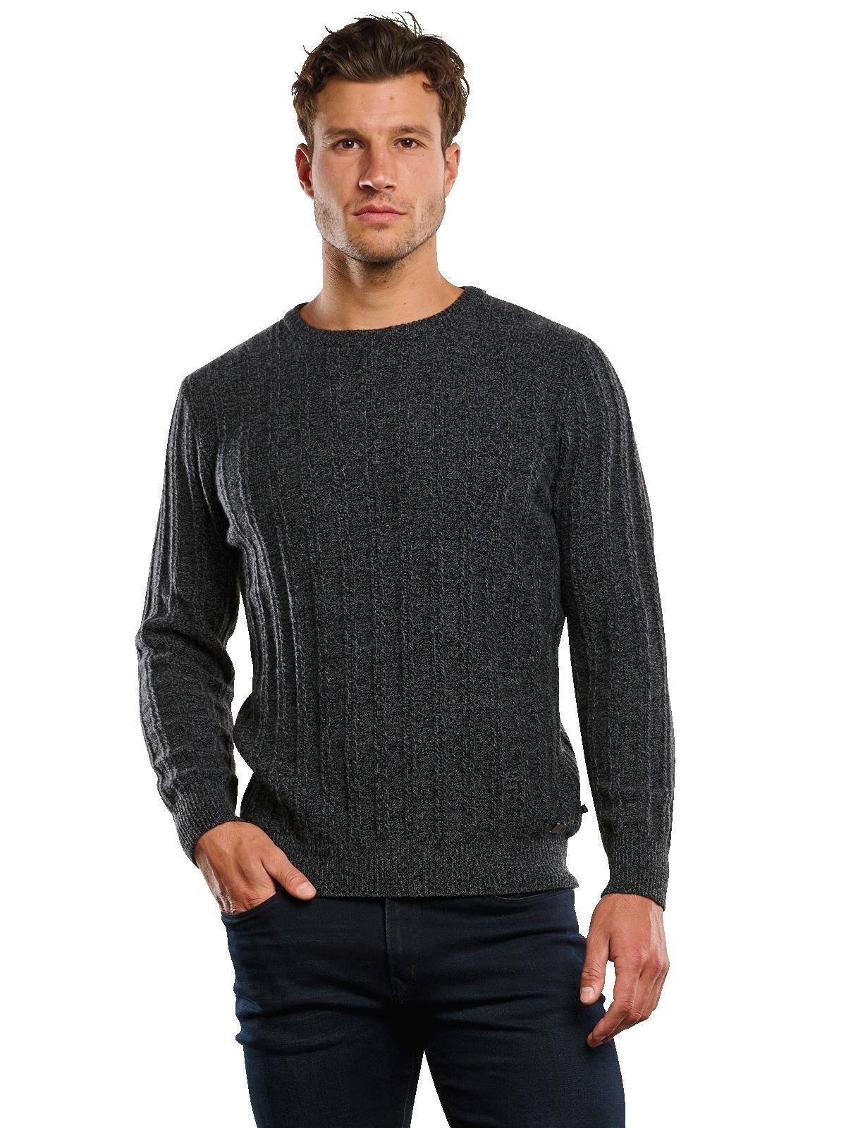 Engbers Rundhalspullover Pullover mit Kaschmiranteil