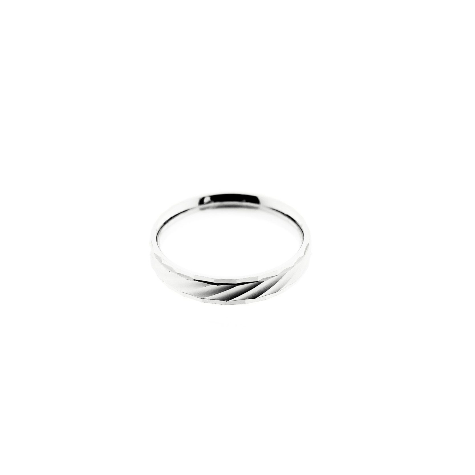 COFI 1453 Silberring dezentes Design für Damen aus 925er Silber stilvoll
