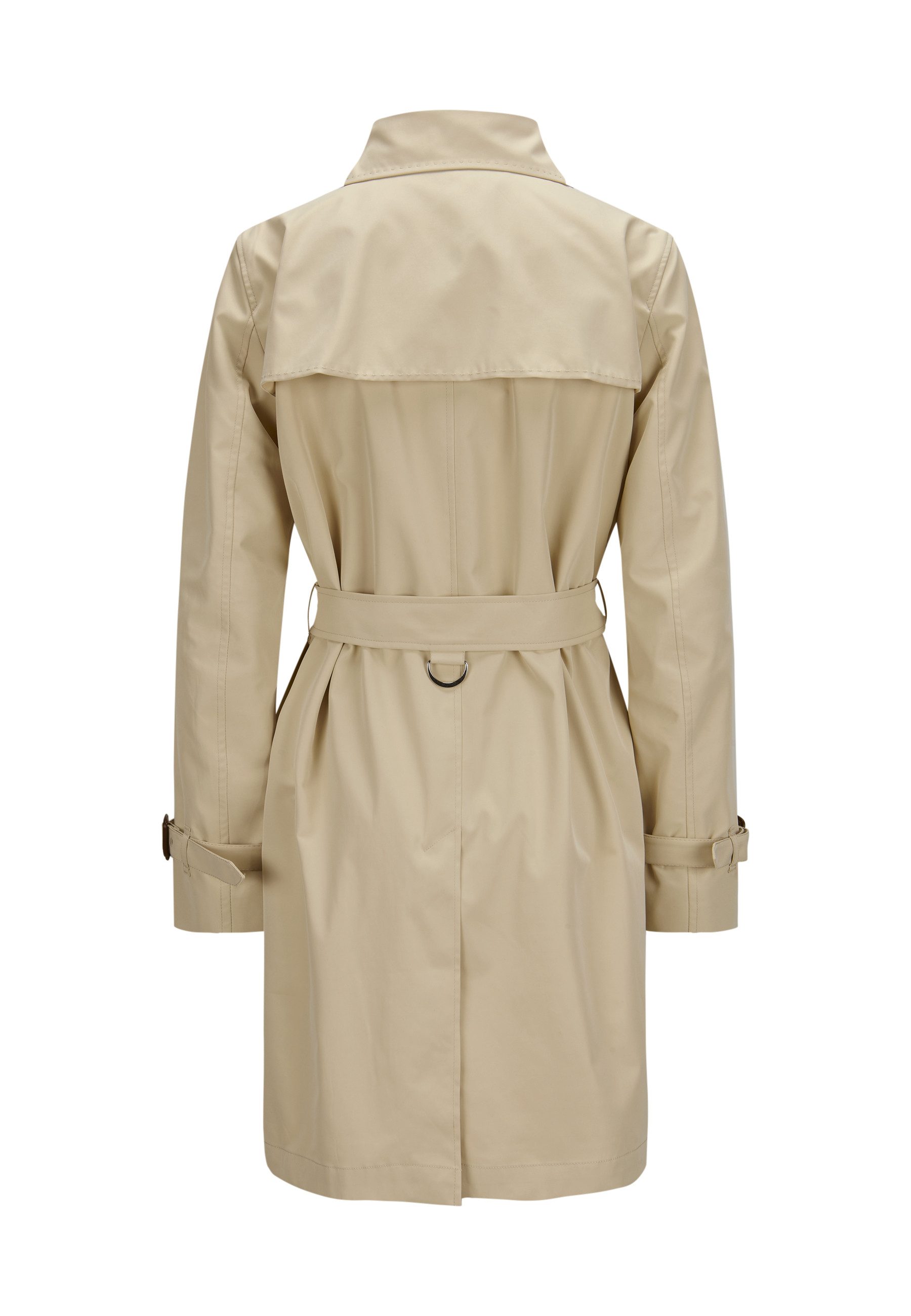 Milestone Trenchcoat MSRumba Damen Mantel Jacke lang klassisch Knöpfe mit R günstig online kaufen