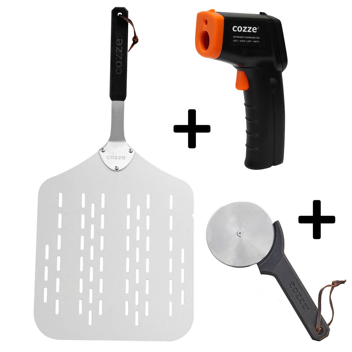 COZZE Pizzaschieber Pizza Starter Kit