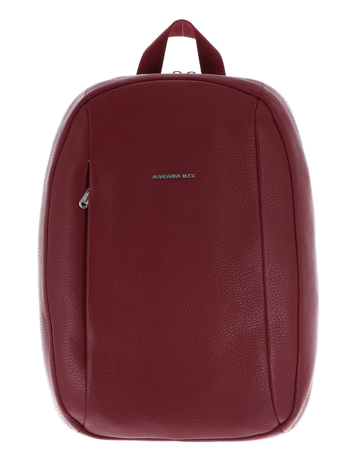Mandarina Duck Rucksack Backpack, aus echtem Kalbsleder