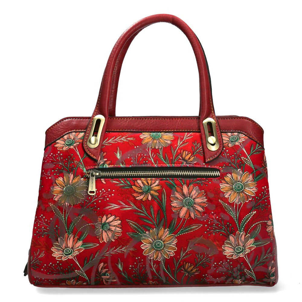 LAURA VITA Handtasche Laura Vita - Handtasche ARAMIS 05 - Rot günstig online kaufen