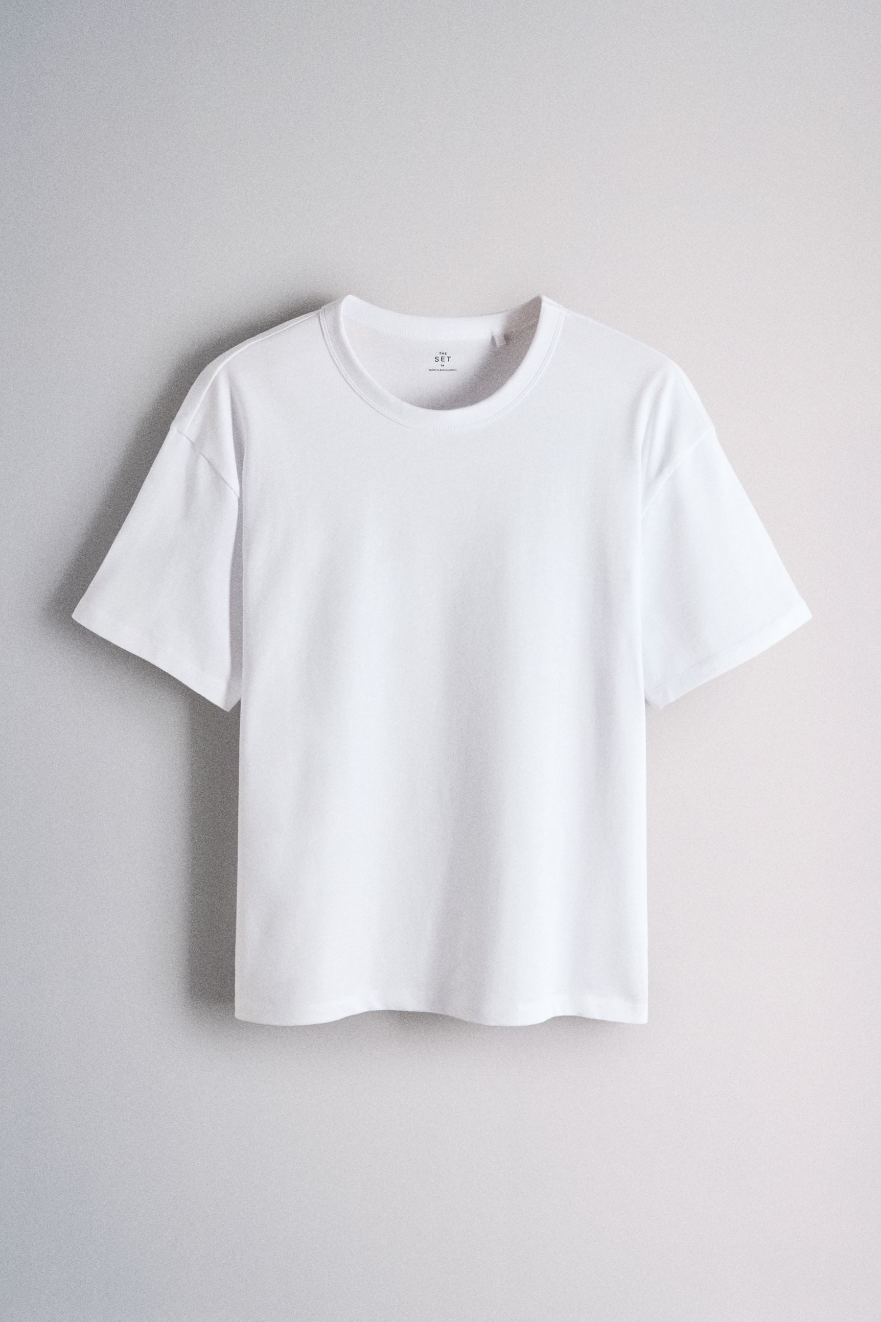 The Set T-Shirt Schwere Jersey-T-Shirts, 4er Pack (4-tlg) – Bild 3 von 5