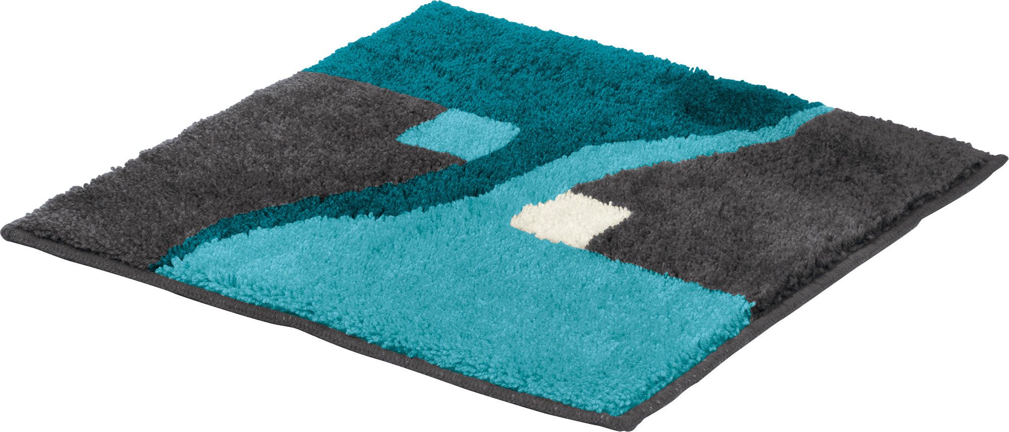 Erwin Müller Badematte WC-Vorlage "Athen", Höhe 20 mm, eckig, Grafik