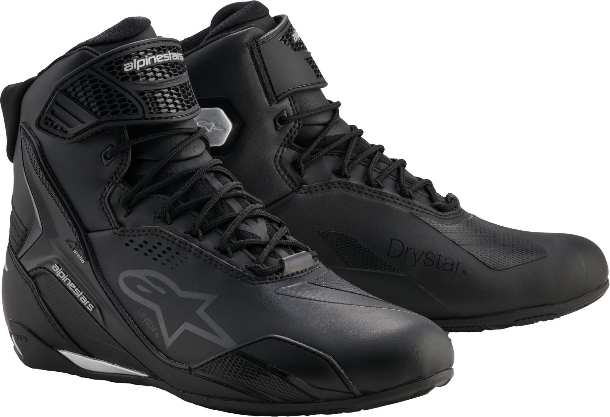 Stella Faster 4 Drystar wasserdichte Damen Motorrad Schuhe Motorradstiefel