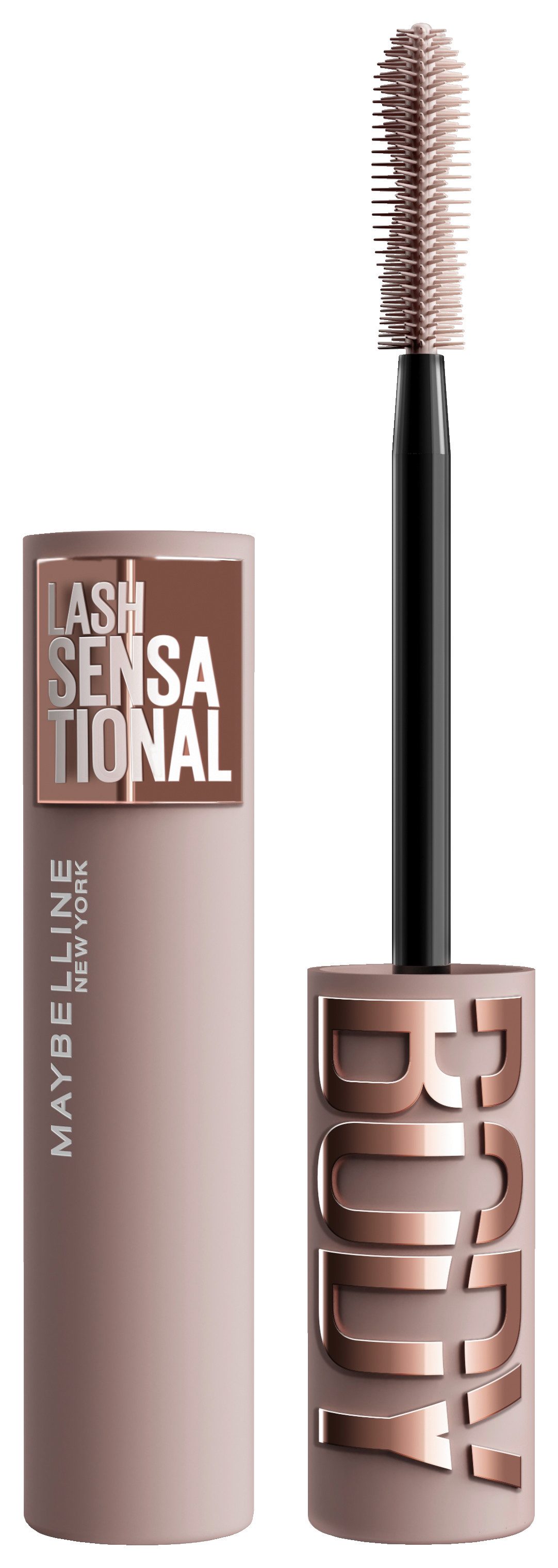 MAYBELLINE NEW YORK Mascara LASH SENSATIONAL BODY MASCARA, voluminöse, perfekt geformte und geliftete Wimpern – Bild 2 von 5