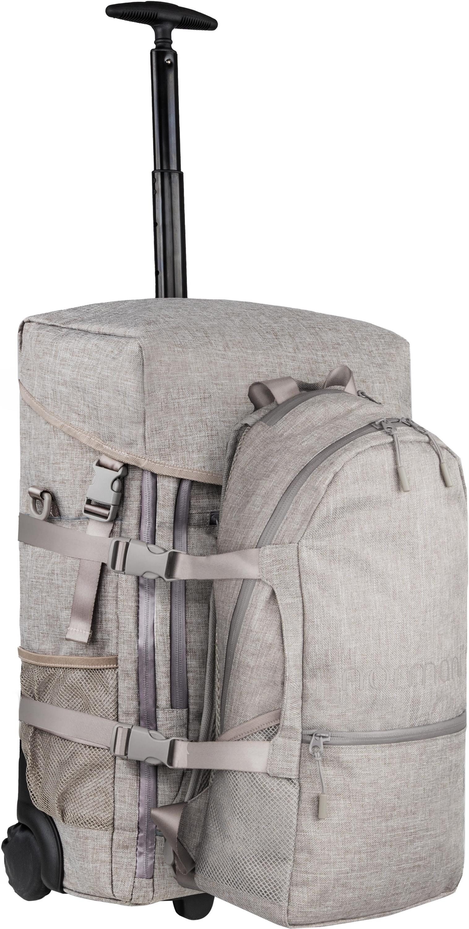 normani Reisetasche Rucksack mit Trolleyfuktion und günstig online kaufen