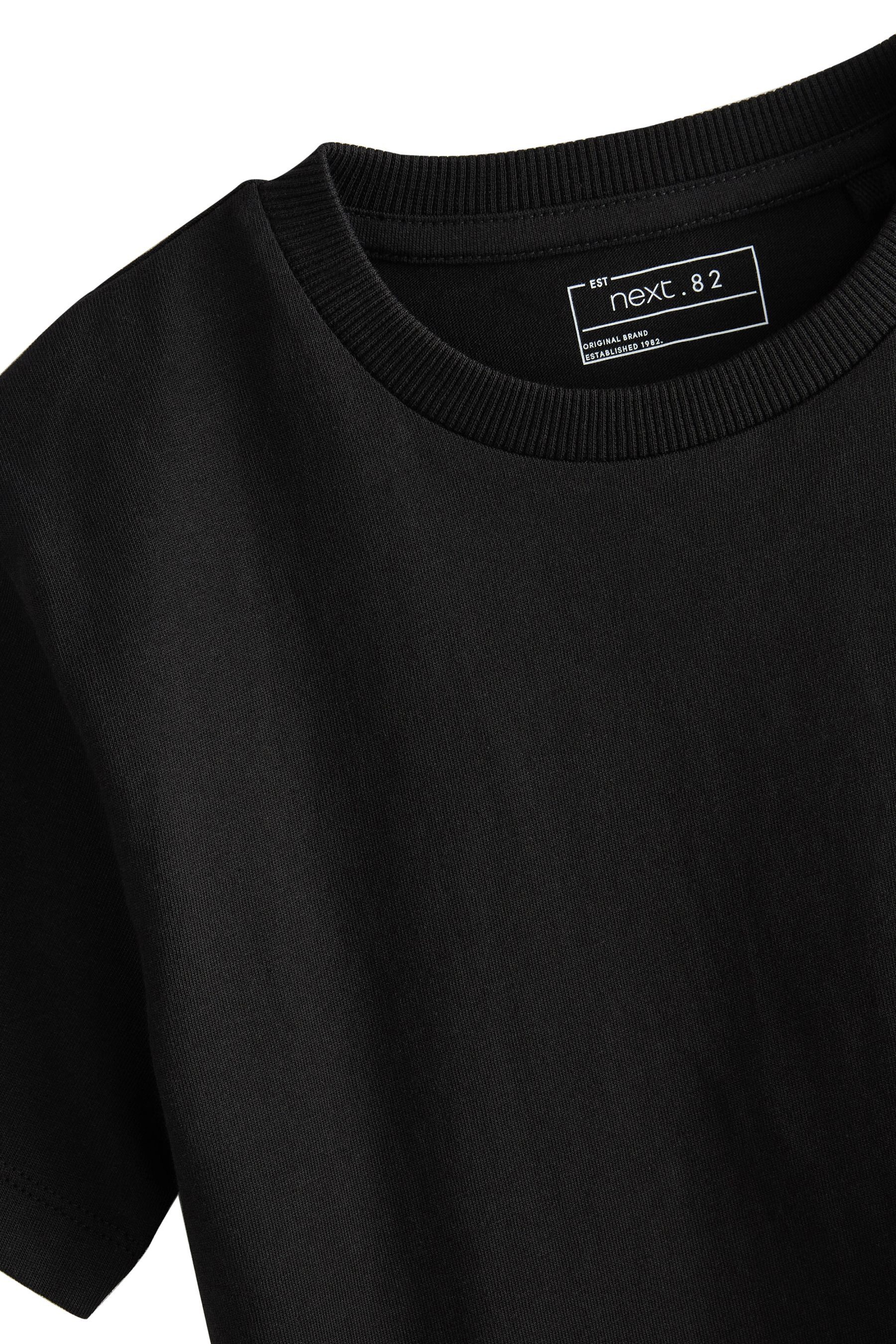 Next T-Shirt Regular Fit Kurzarm-T-Shirt (1-tlg) – Bild 2 von 5