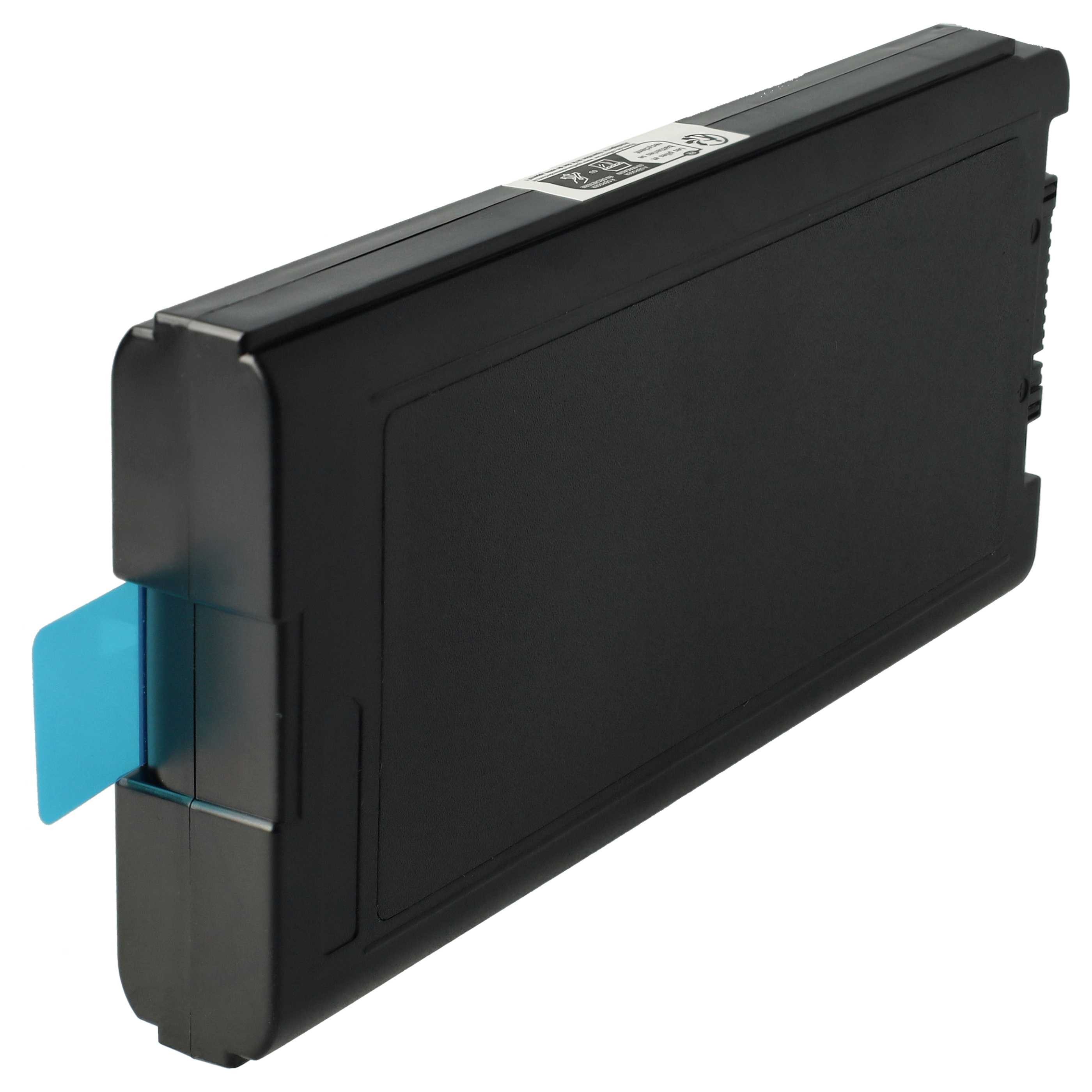 vhbw Akku Ersatz für Panasonic CF-VZSU29, CF-VZU29A für Notebook, Netbook Laptop-Akku Akku Li-Ion 6600 mAh (11,1 V, 1 St), Leistungsfähiger Austausch-Akku für Notebook, Wiederaufladbar, Jede