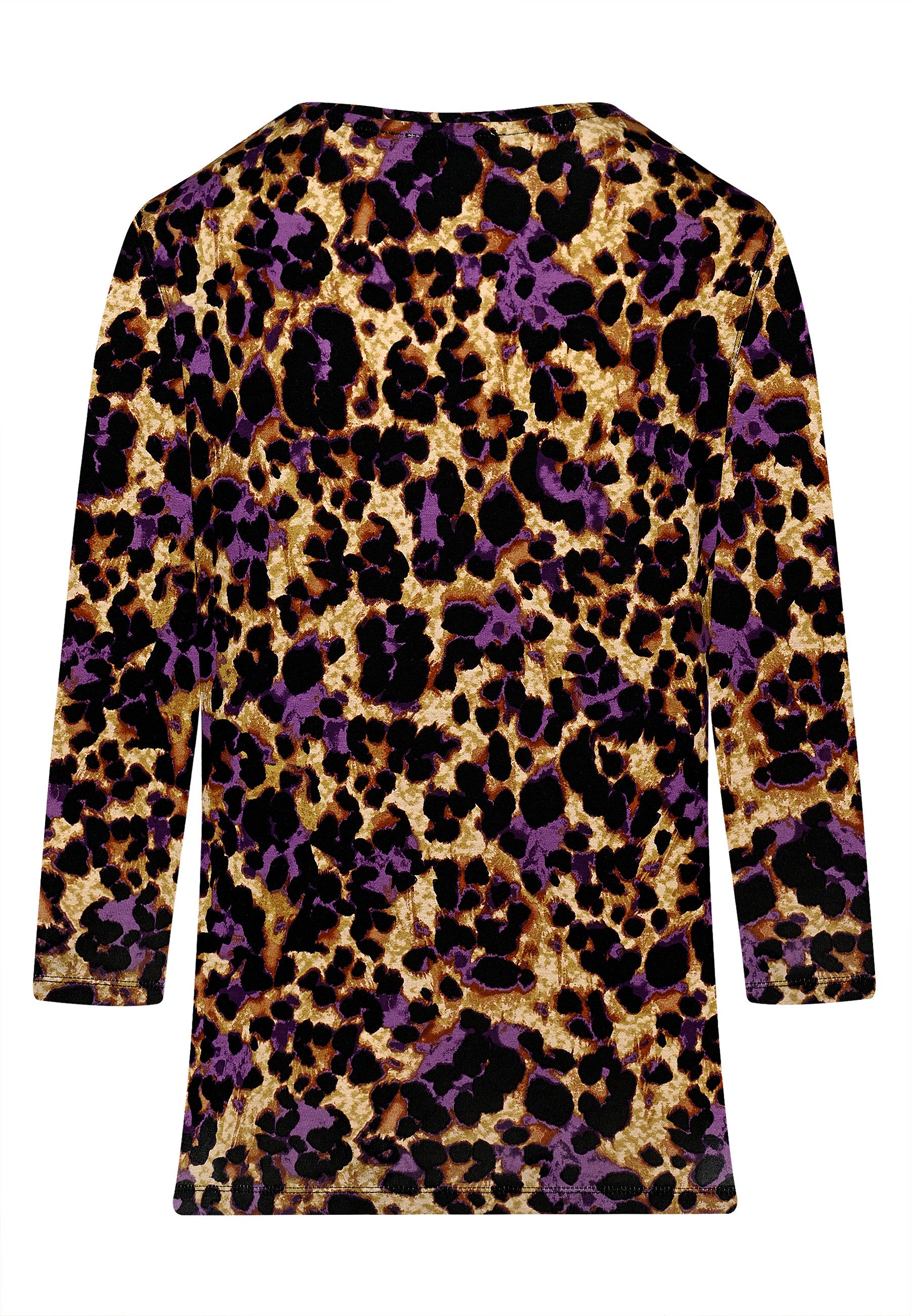 BICALLA T-Shirt Shirt mit Leo-Print in günstig online kaufen