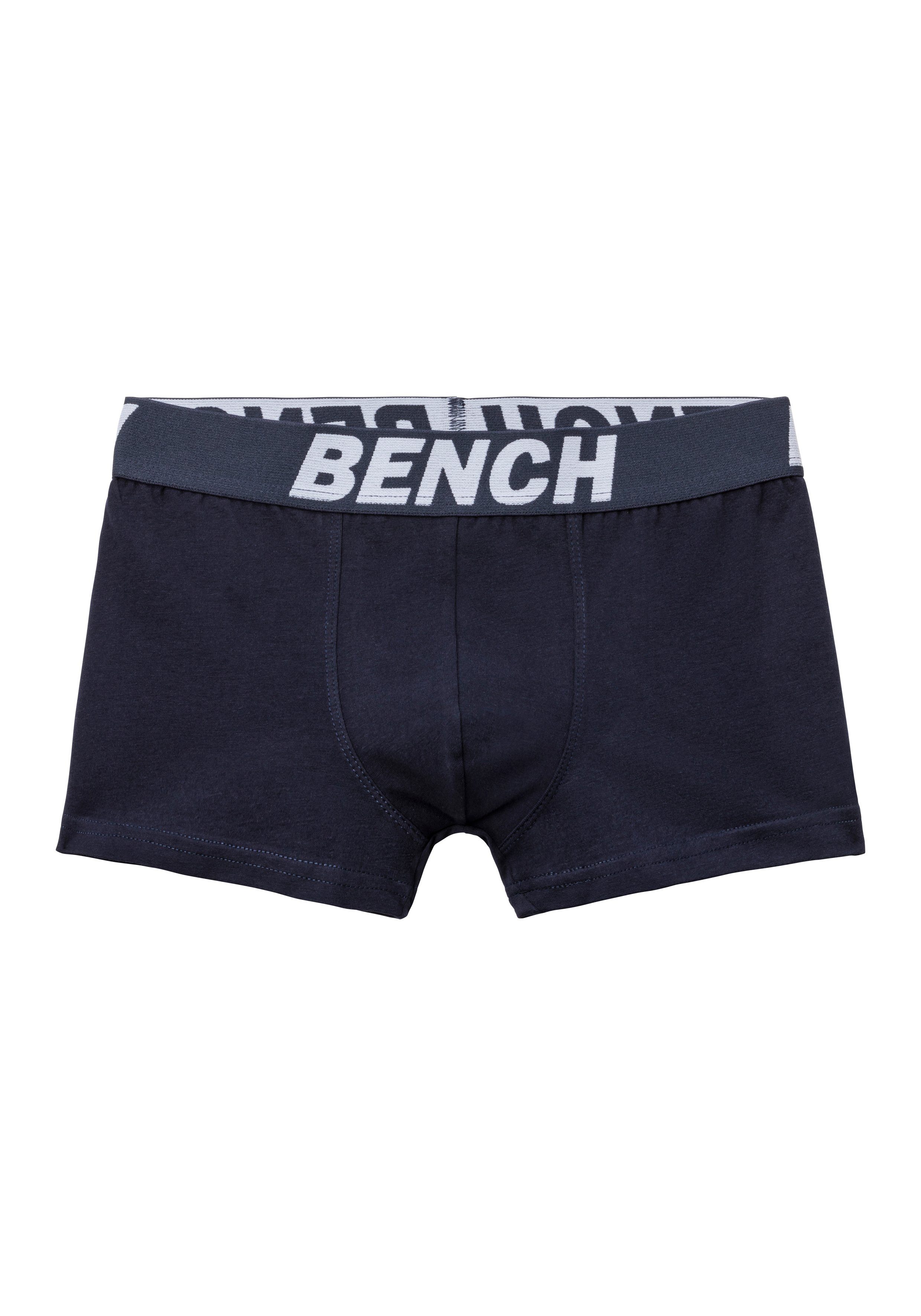 Bench. Boxer Boxershorts für Jungen (Packung, 4-St) mit Bench Schriftzug im Bund – Bild 4 von 5
