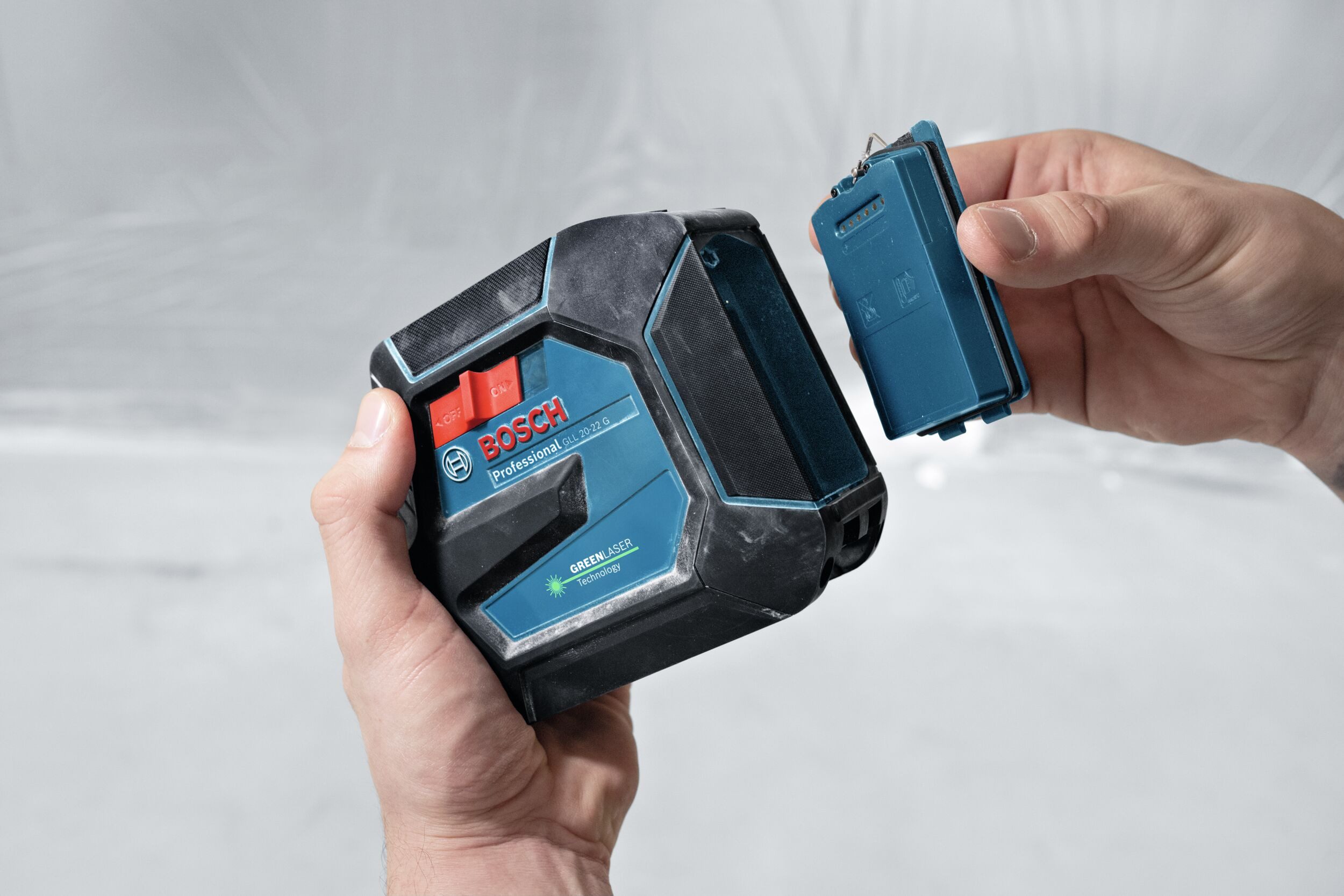 BOSCH Akkupacks (4 V), BA / 3 Ah XL - im Karton