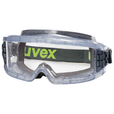 Uvex Arbeitsschutzbrille, (1St), supravision excellence grau