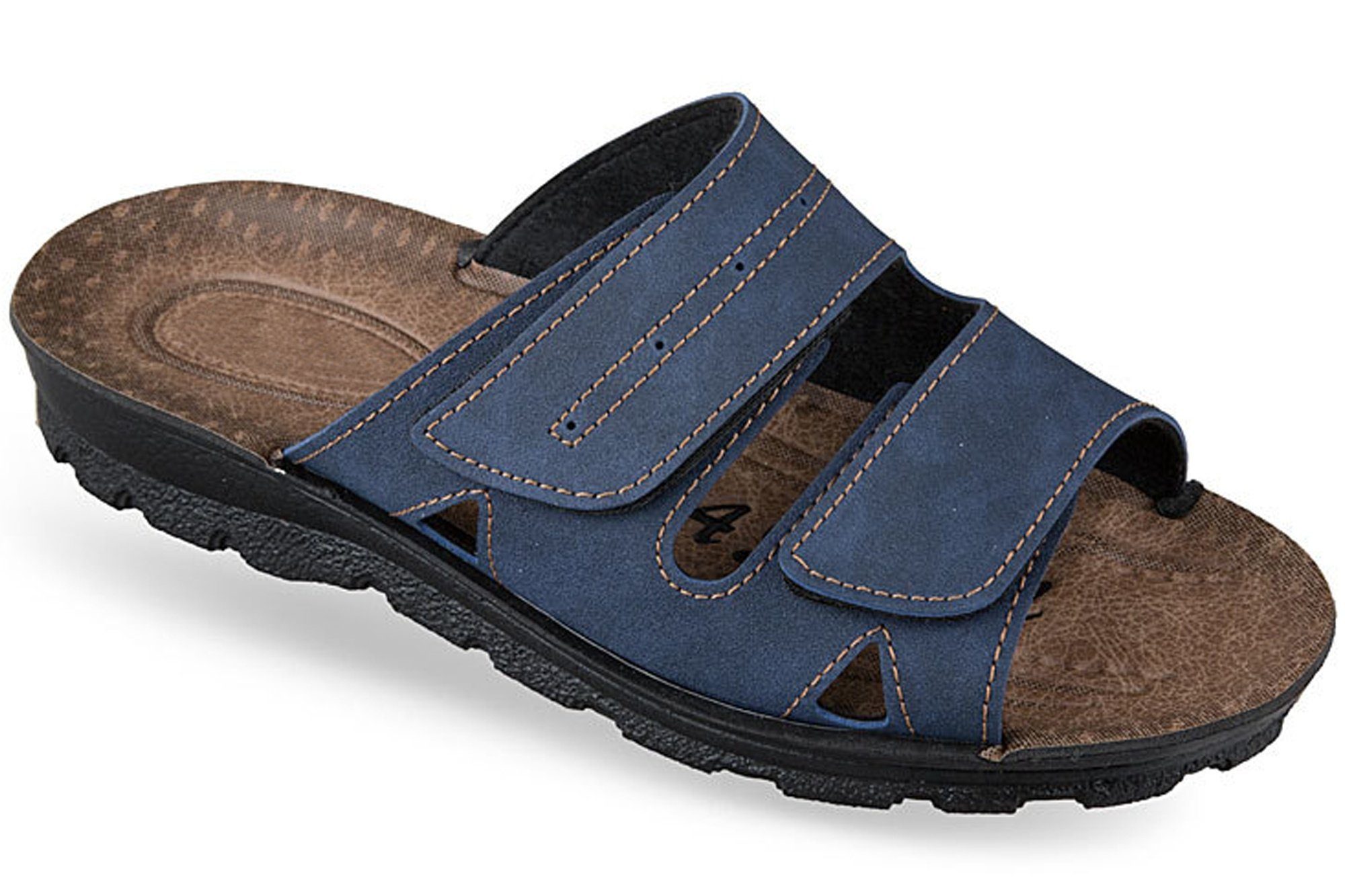 PADERO Herren Klettverschluss Pantolette günstig online kaufen