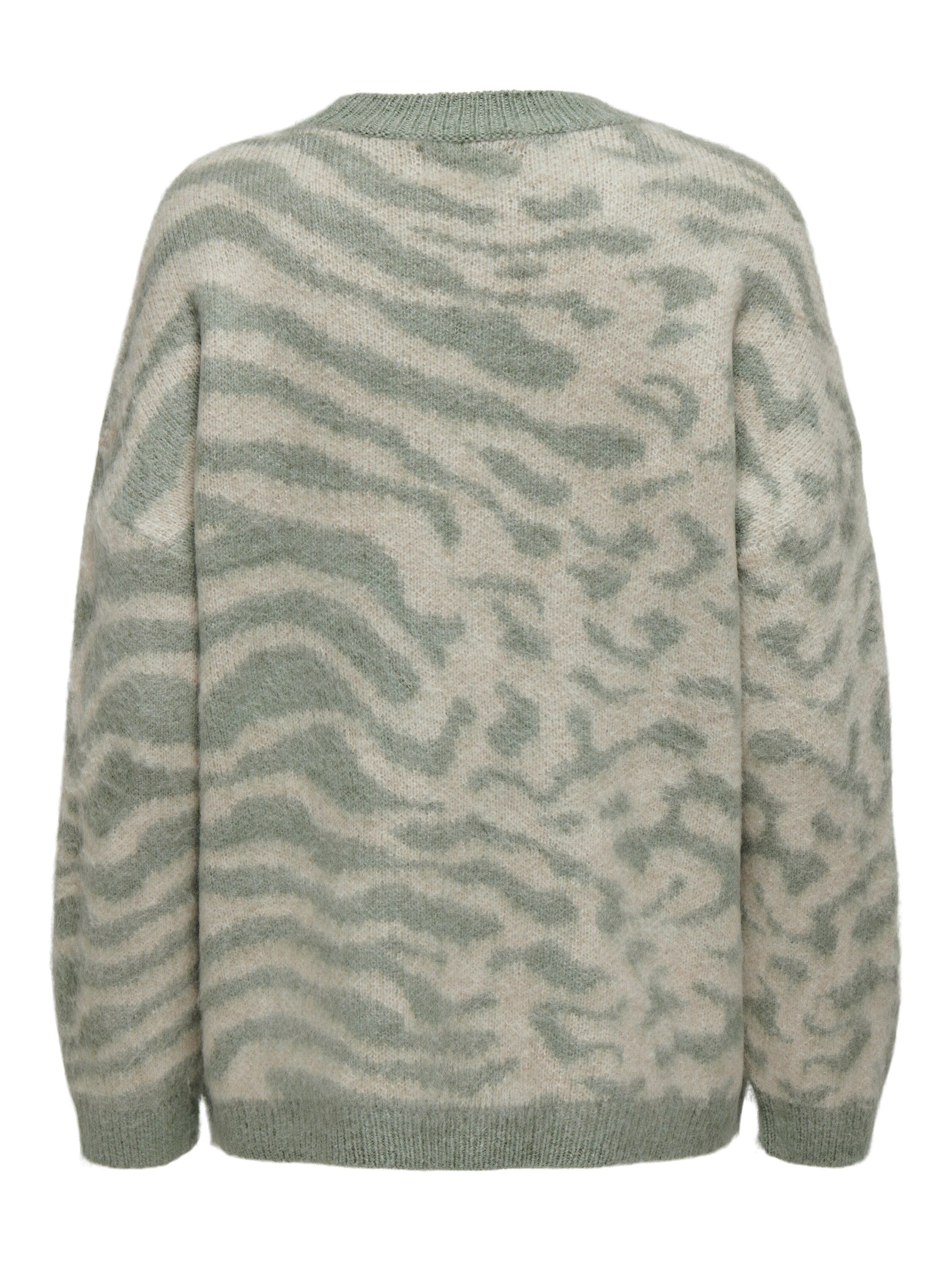 ONLY Rundhalspullover ONLWild (1-tlg) Plain/ohne Details günstig online kaufen