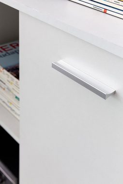 KADIMA DESIGN Kommode Anrichte Sideboard, Modern & zeitlos, 2 Türen & 2 Schubladen