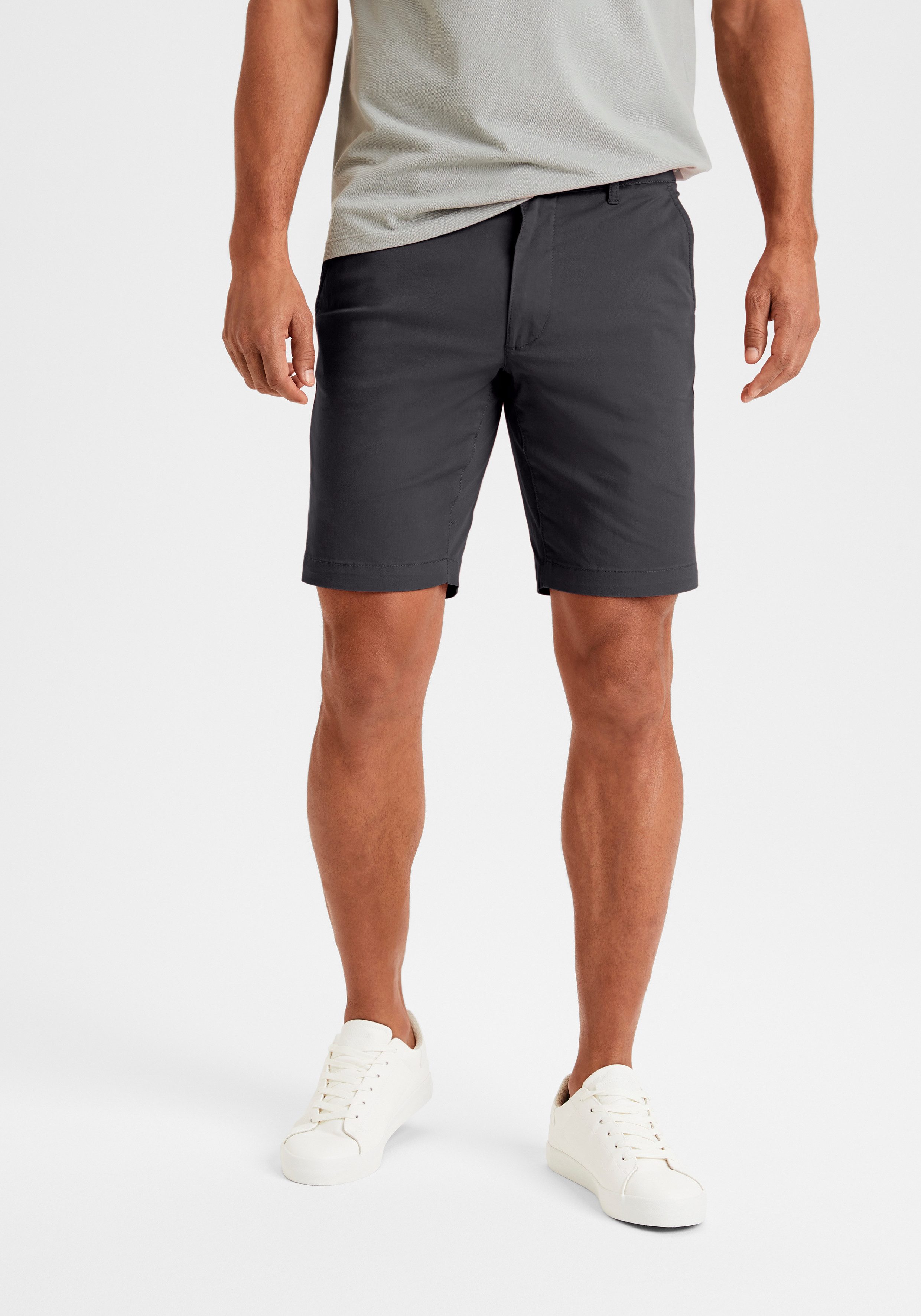 H.I.S Chinoshorts regular-fit Shorts aus elastischer Baumwoll-Qualität