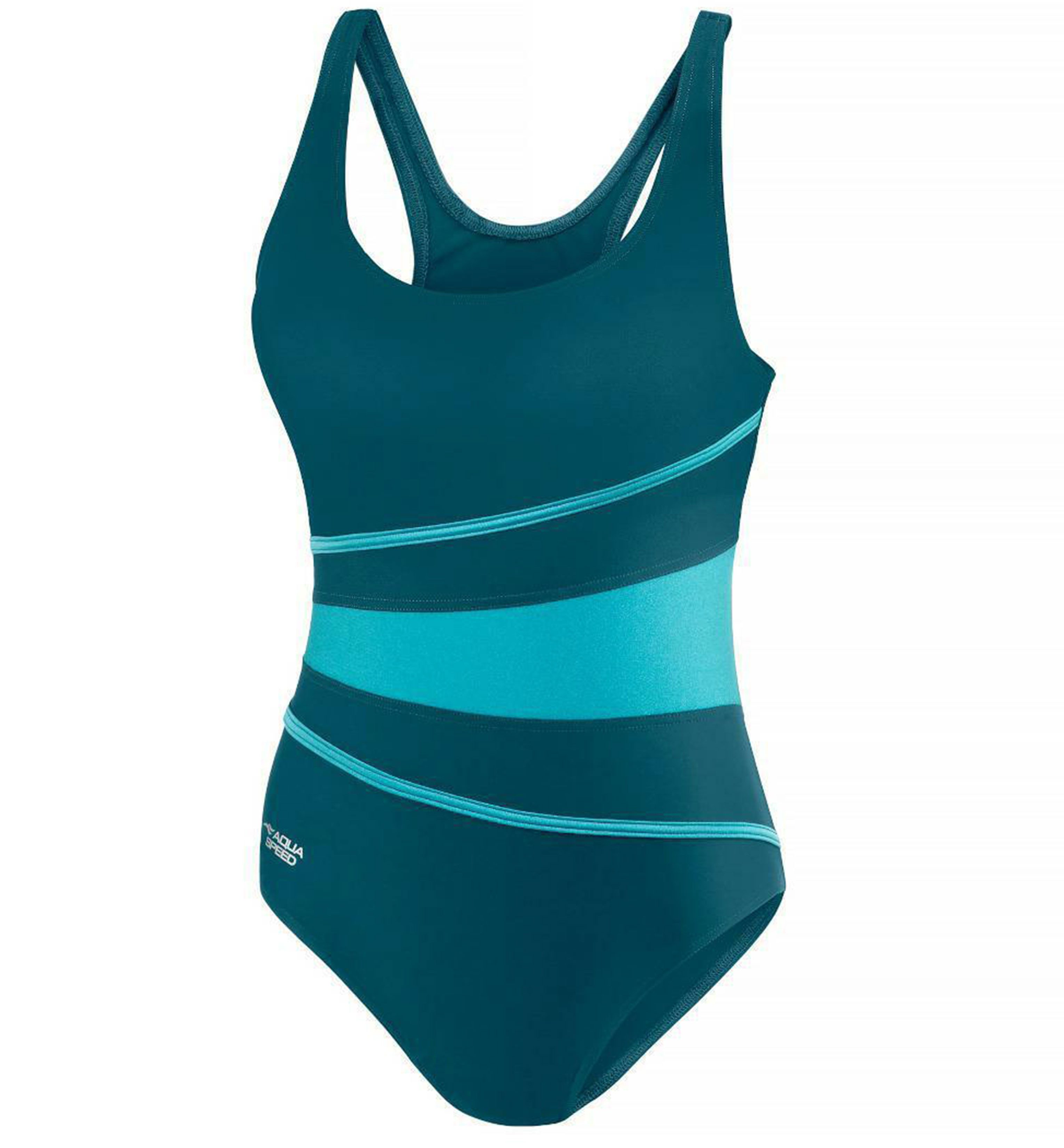 Aqua Speed Badeanzug STELLA LADY sportlicher Damen Badeanzug Einteiler Soft günstig online kaufen