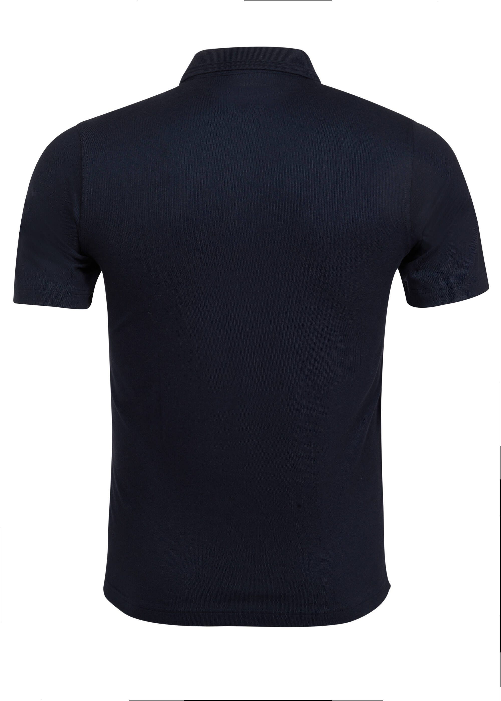 Hajo Poloshirt 20083-609 Flachstrickkragen mit 3-er günstig online kaufen
