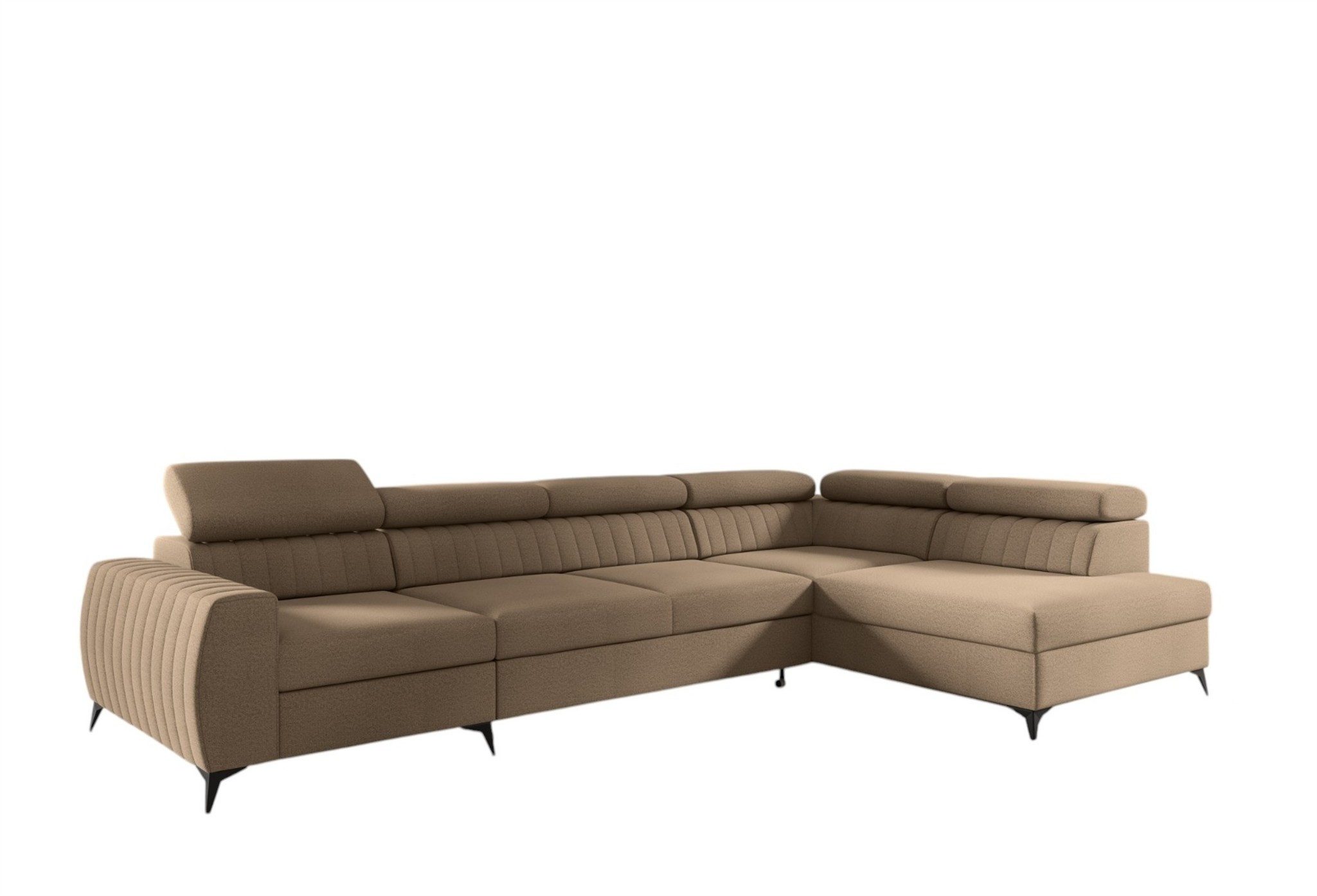 Fun Möbel Ecksofa Schlafsofa Sofa TORONTO günstig online kaufen