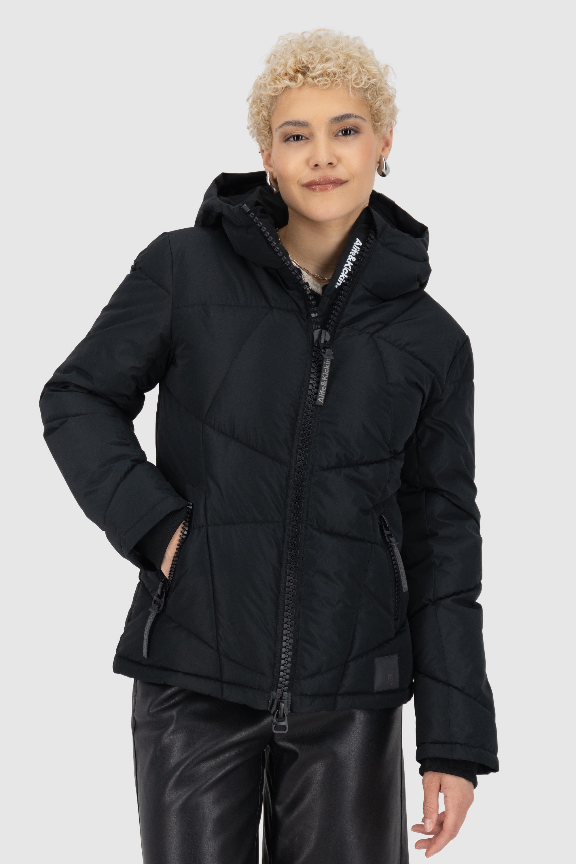 Alife & Kickin Winterjacke Damen KasandraAK A Kurze warme Jacke mit gefütte günstig online kaufen