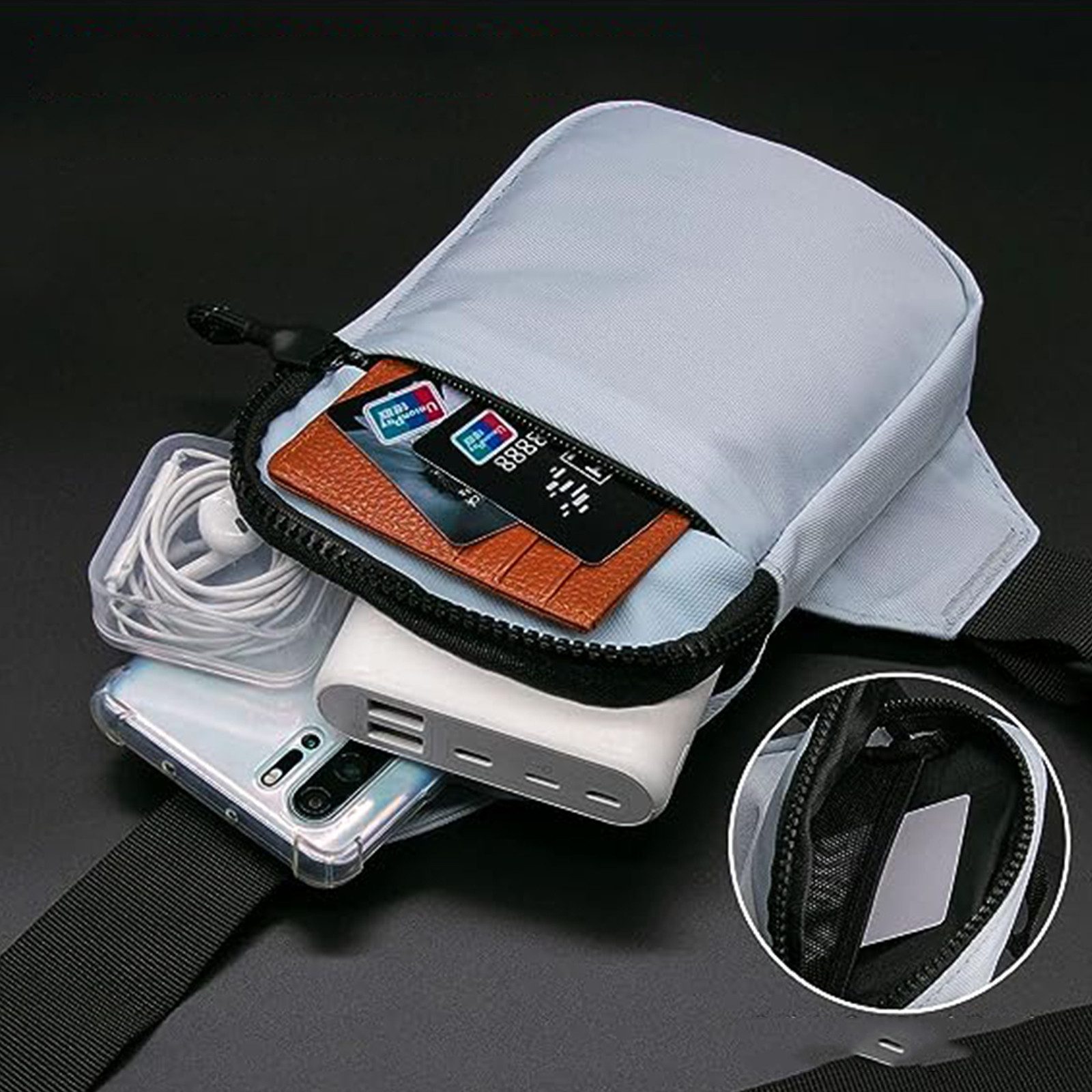 HAUSS SPOLE Schultertasche Schultertasche Schulter Rucksack günstig online kaufen