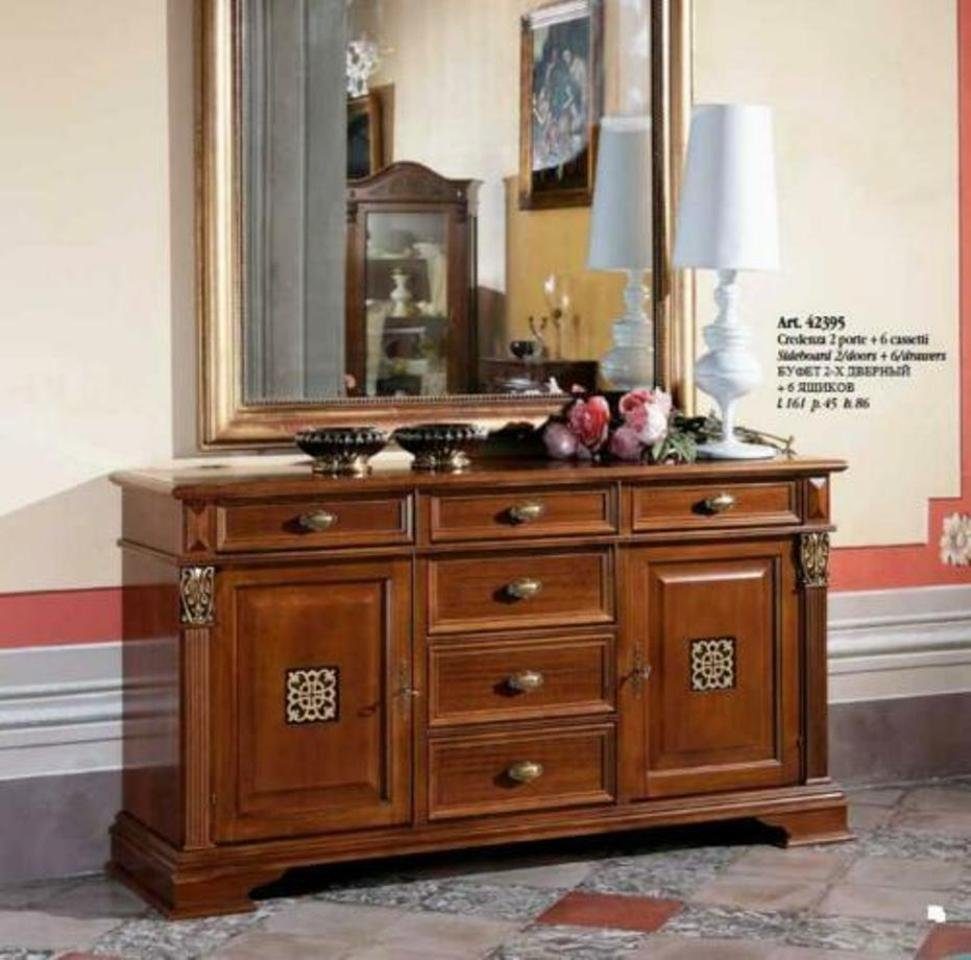JVmoebel Kommode, Kommode Anrichte Schrank Garderobe Sideboard Italienische Möbel Antik