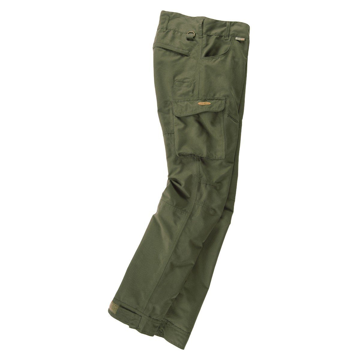 Hubertus Outdoorhose Übergrößen Jagdhose Forest oliv von Hubertus