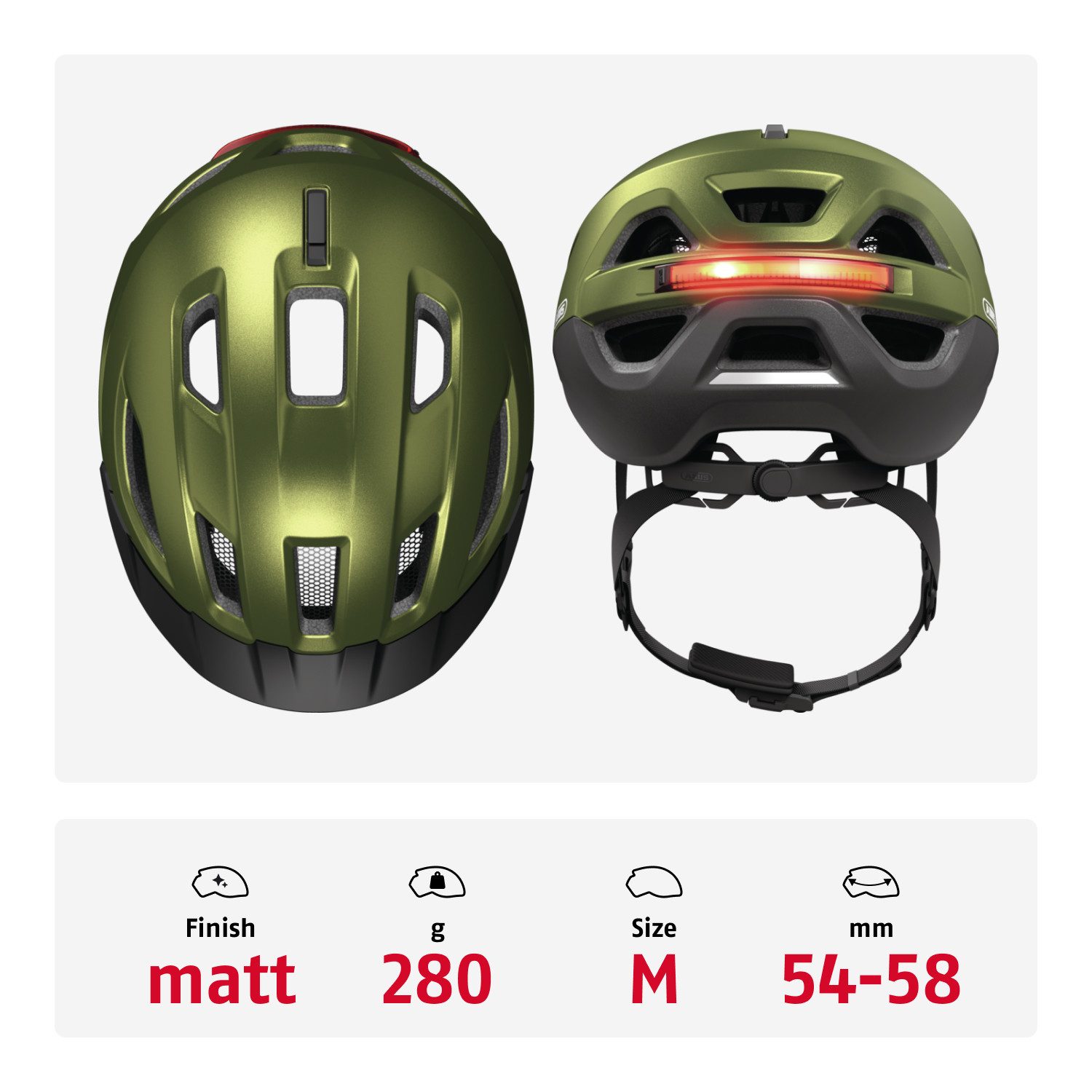 ABUS Fahrradhelm URBAN-I 4.0 ACE