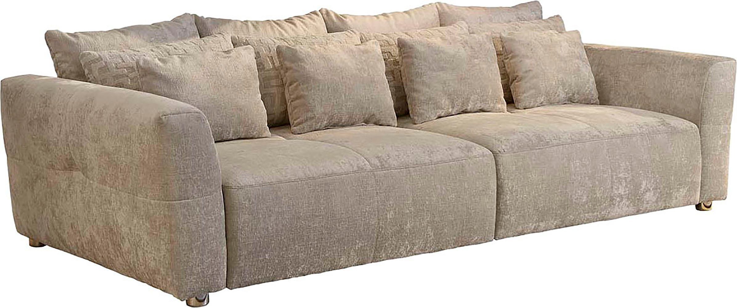 Jockenhöfer Gruppe Big-Sofa Gulliver, mit Federkernpolsterung günstig online kaufen