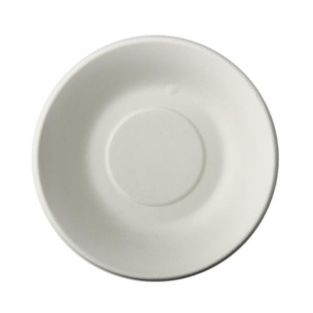 PAPSTAR Schale 50 Schalen, Zuckerrohr "pure" 680 ml Ø 19 cm · 4 cm weiss