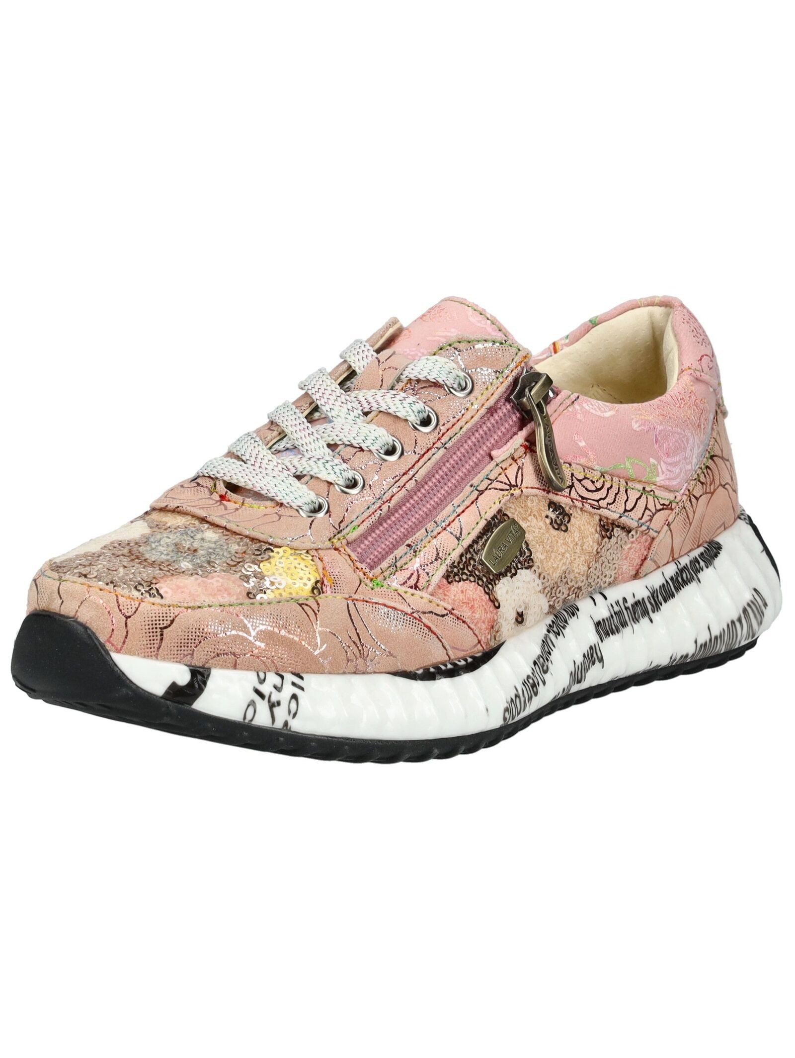 Sneaker Leder/Textil Sneaker