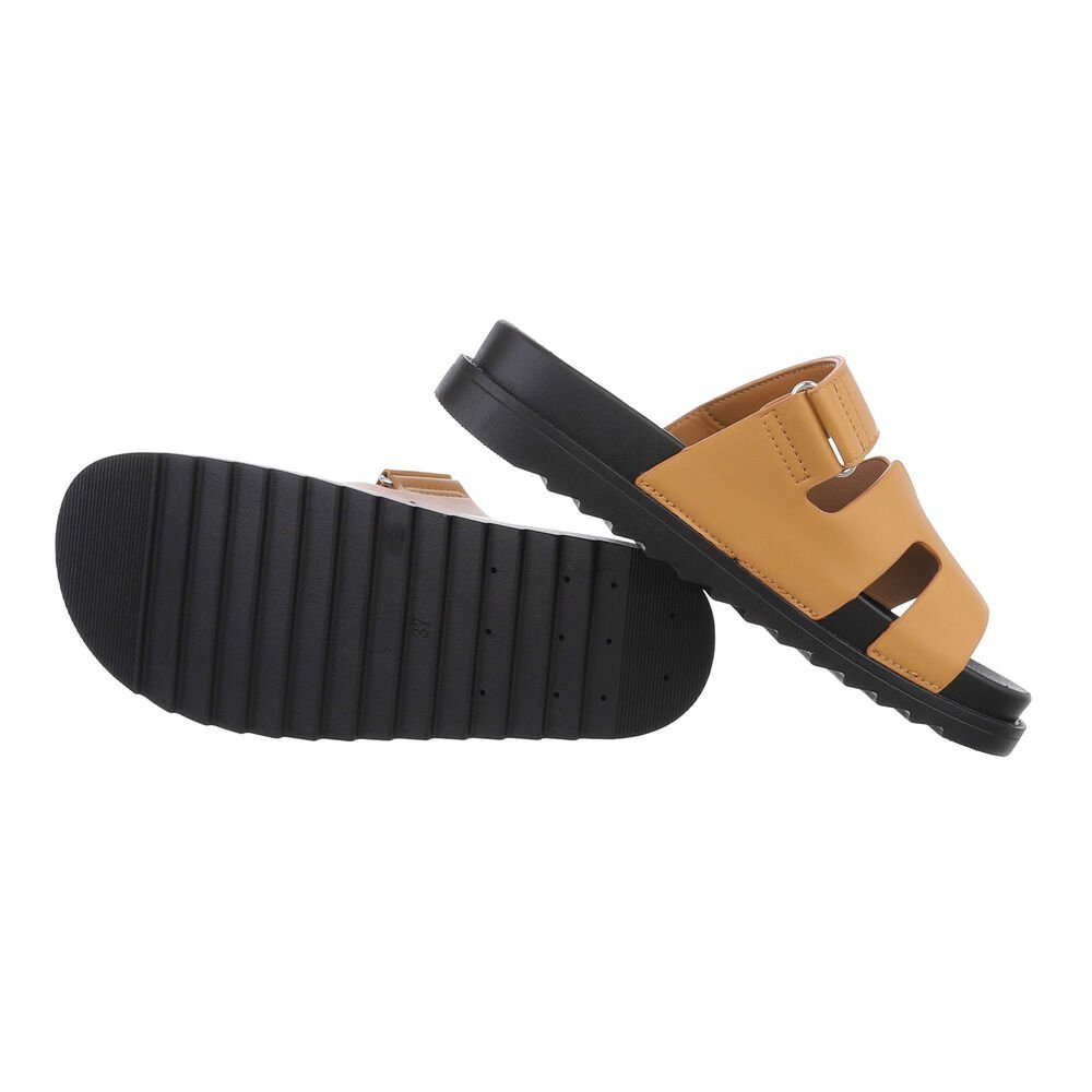 Ital-Design Damen Mules Freizeit Plateausandaletten (85698024) günstig online kaufen