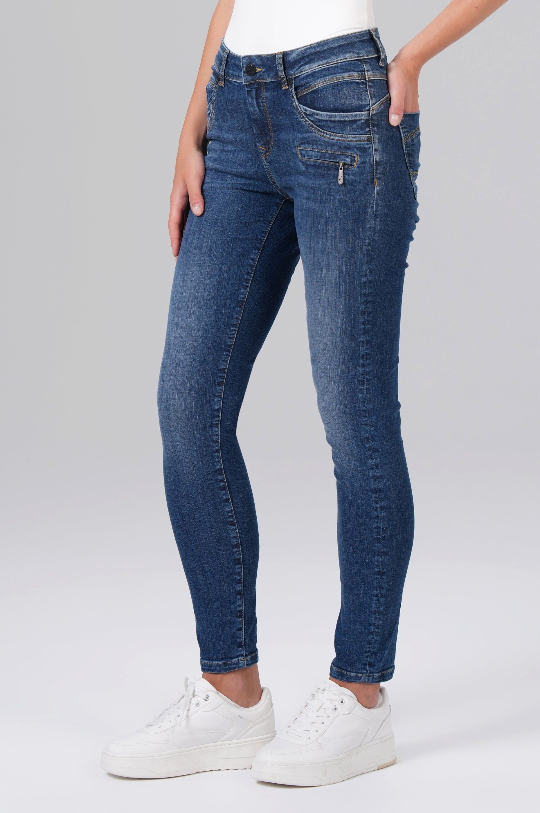 Miracle of Denim Skinny-fit-Jeans Suzy Skinny günstig online kaufen