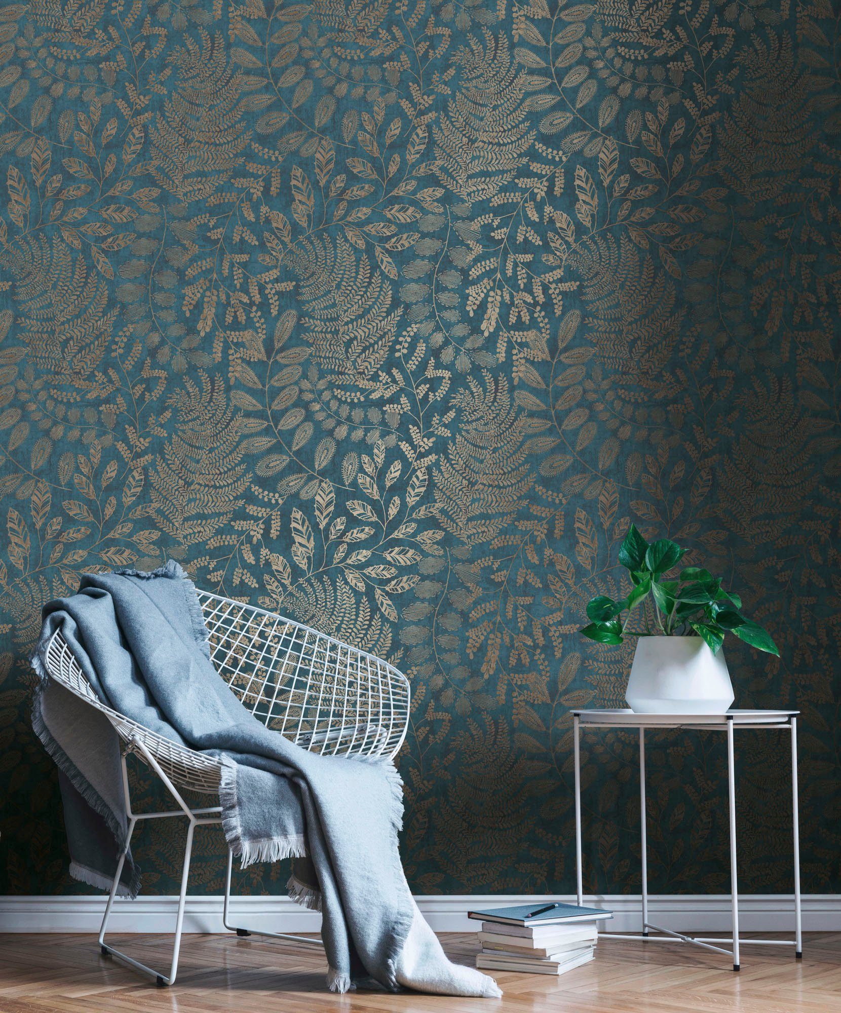 A.S. Création Vliestapete THE BOS Floral günstig online kaufen