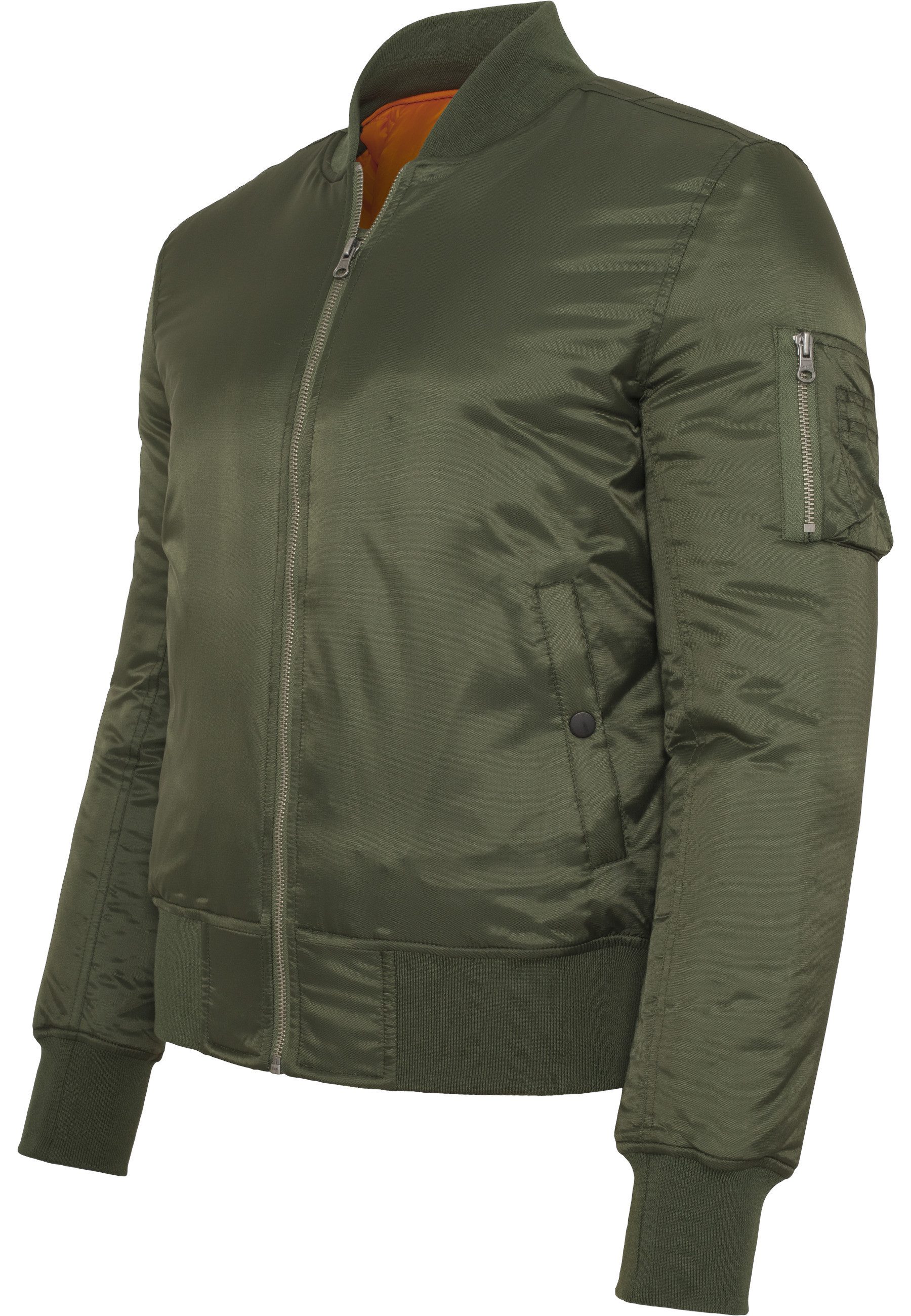 URBAN CLASSICS Anorak Urban Classics Herren Basic Bomber Jacket (1-St)