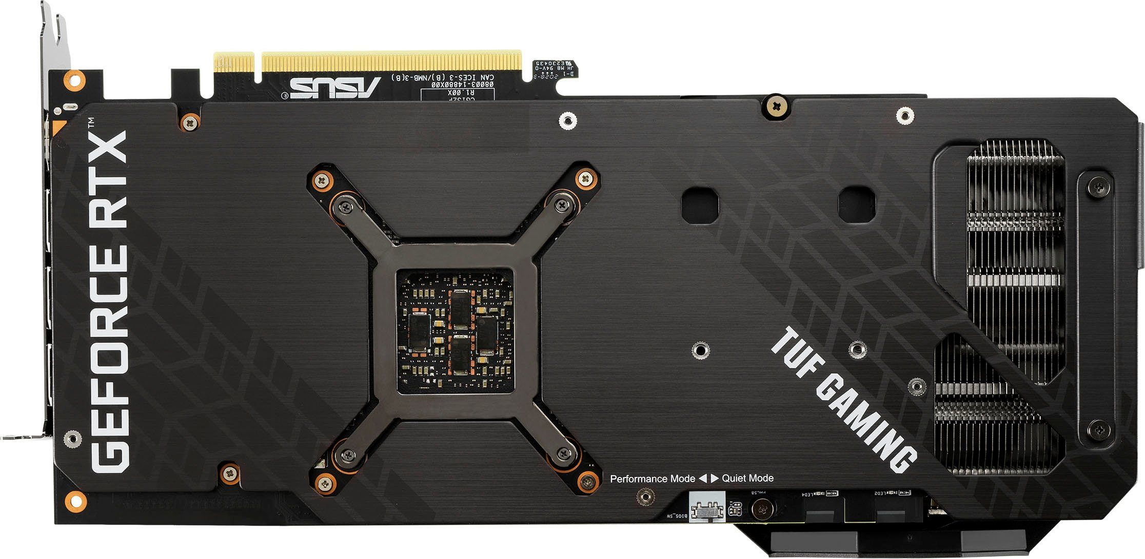 (8 Ti Grafikkarte TUF 3070 Asus RTX™ GDDR6X) Gaming GeForce GB,