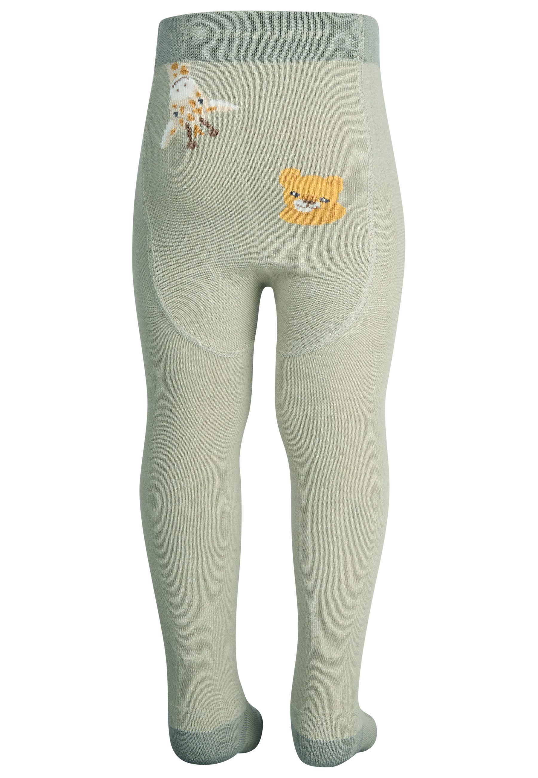 Sterntaler® Strumpfhose Krabbelstrumpfhose Safari (1 St)