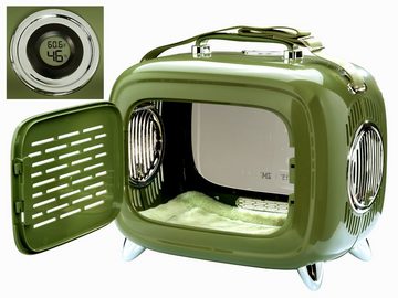 M-Pets Tierreisebox bis 9,00 kg, für Kleintiere, BxTxH: 45x28x41 cm, mit großem Sichtfenster