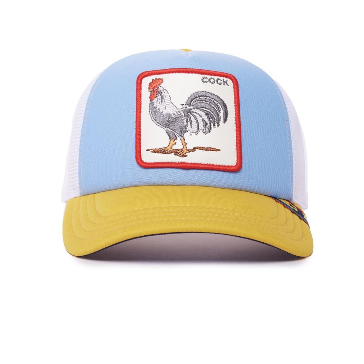 Trucker Cap Goorin Bros. First Cock Trucker Cap The Farm Animal Navy
