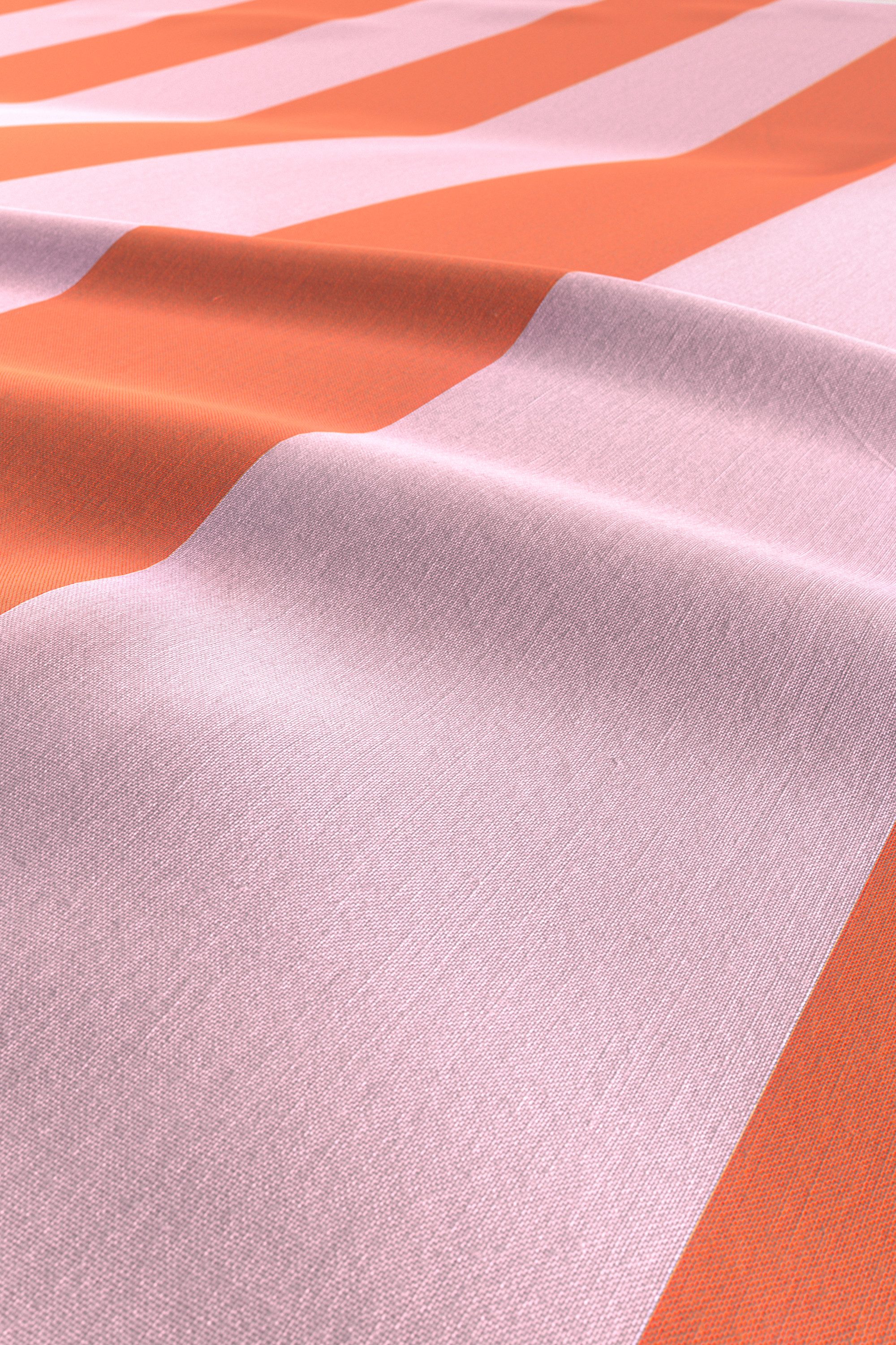 OTTO home Wendebettwäsche Sari Trend ab Gr. 135x200 cm, Bettwäsche-Set in modernen Farben, Linon, 2 teilig, Bettwäsche aus 100% Baumwolle mit Streifen, trendig – Bild 5 von 5