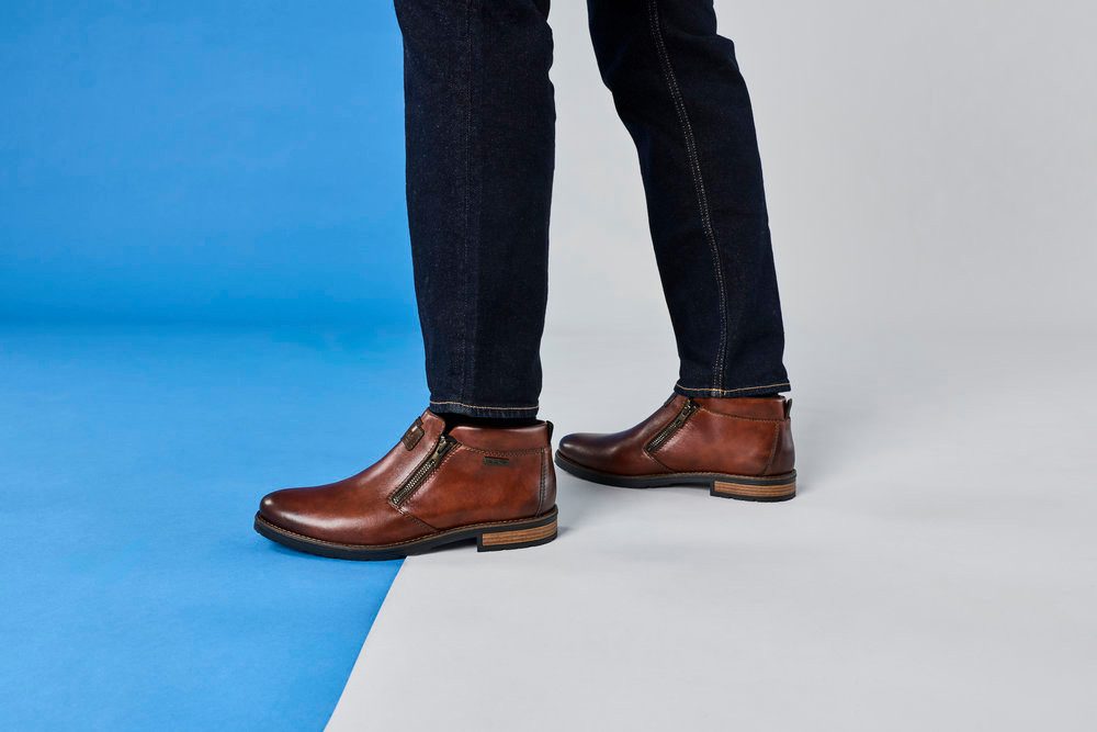 Rieker Stiefelette Reißverschluss-Stiefelette mit riekerTEX Ausstattung, schmale Form – Bild 4 von 5