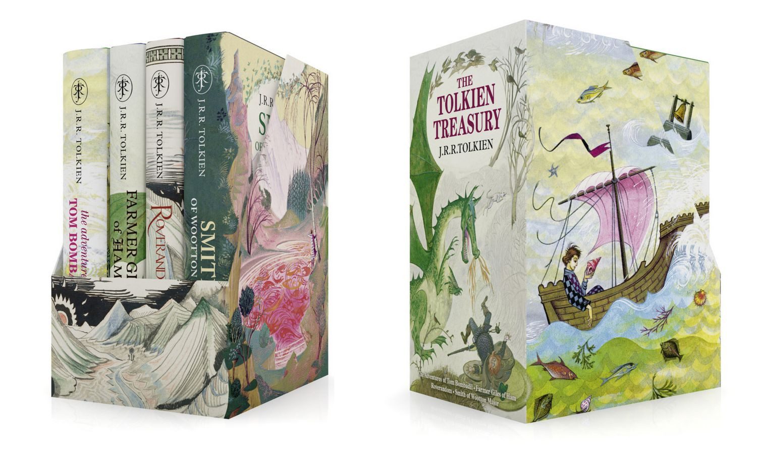 The Tolkien Treasury / J. R. R. Tolkien