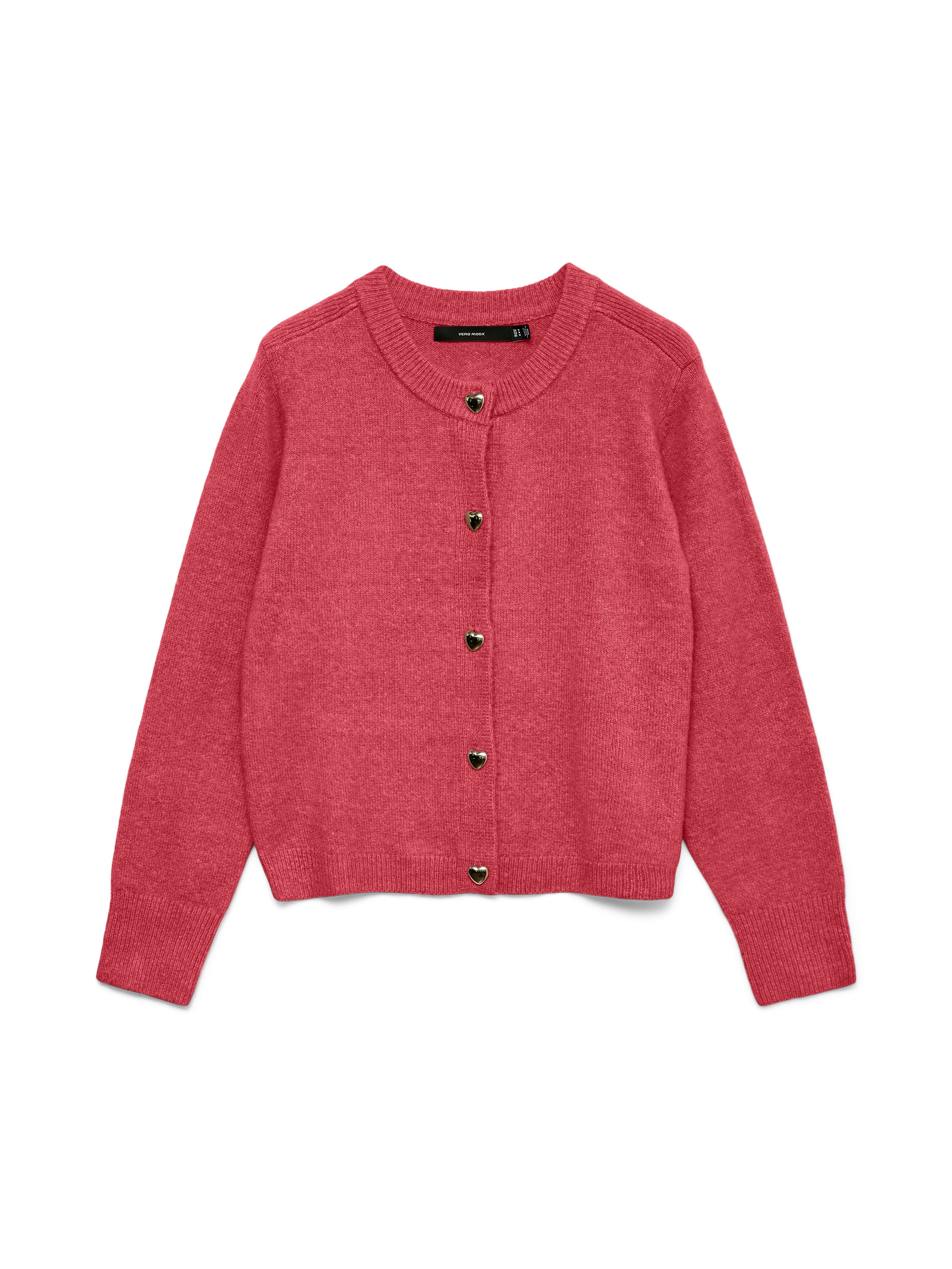 Strickjacke VMFIONA LS SHORT BUTTON CARDIGAN GA BOO