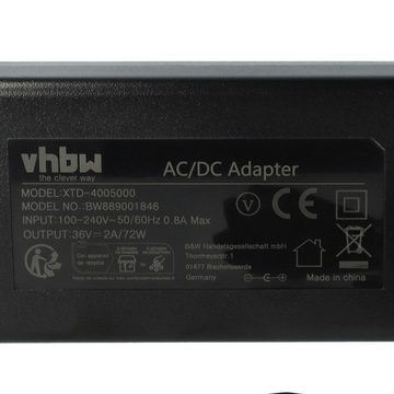 vhbw passend für Bosch Active Line, BDU2XX, Active Line Plus, BDU4XX, Schnelllade-Gerät