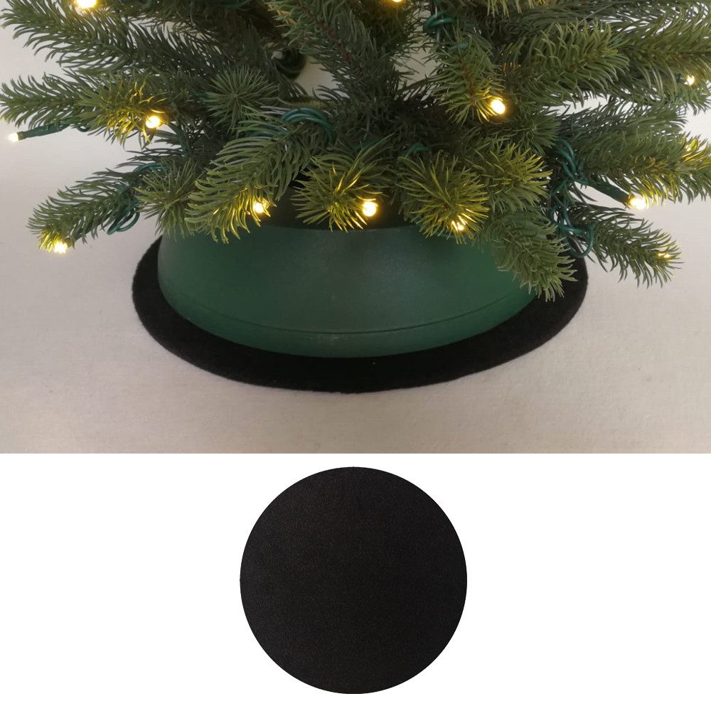 Looping-Lu Weihnachtsbaumdecke Weihnachtsbaumteppich Unterlage rund 40 günstig online kaufen