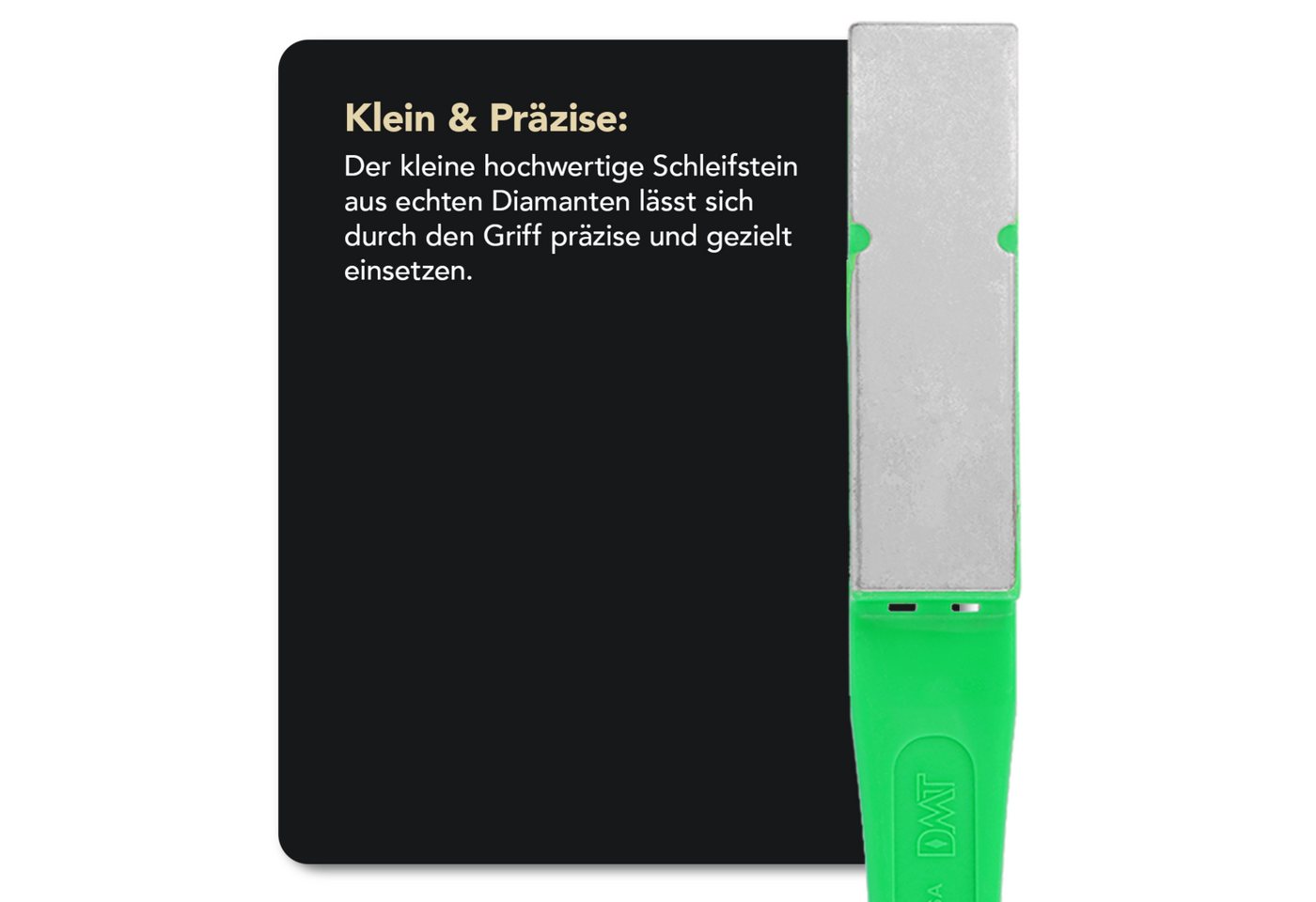 Thumbnail - DMT Feile Dia-Sharp® Diamant Taschenschleifstein im Kreditkartenformat Extrafein, Made in USA