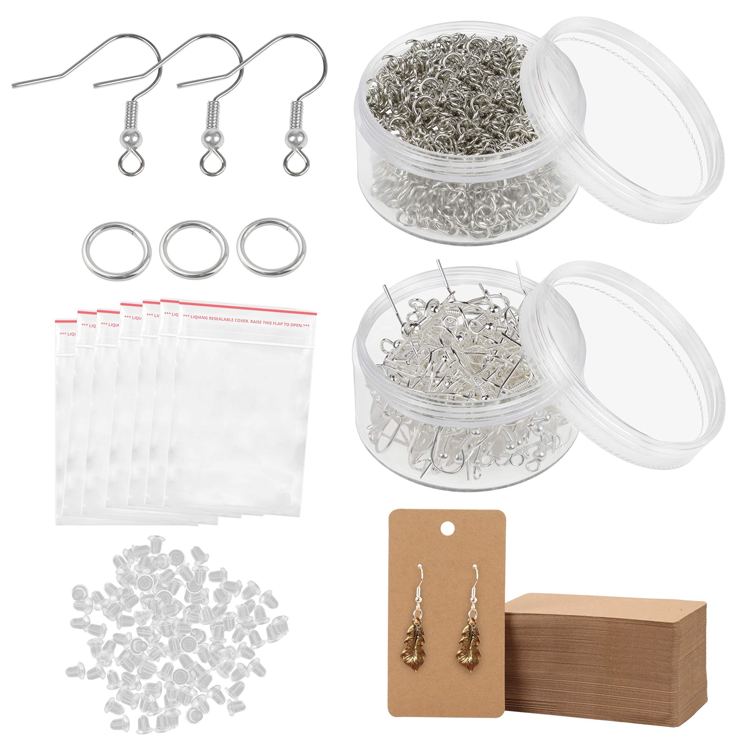 Bastelperlen Earrings Bastelset - 900 Teile