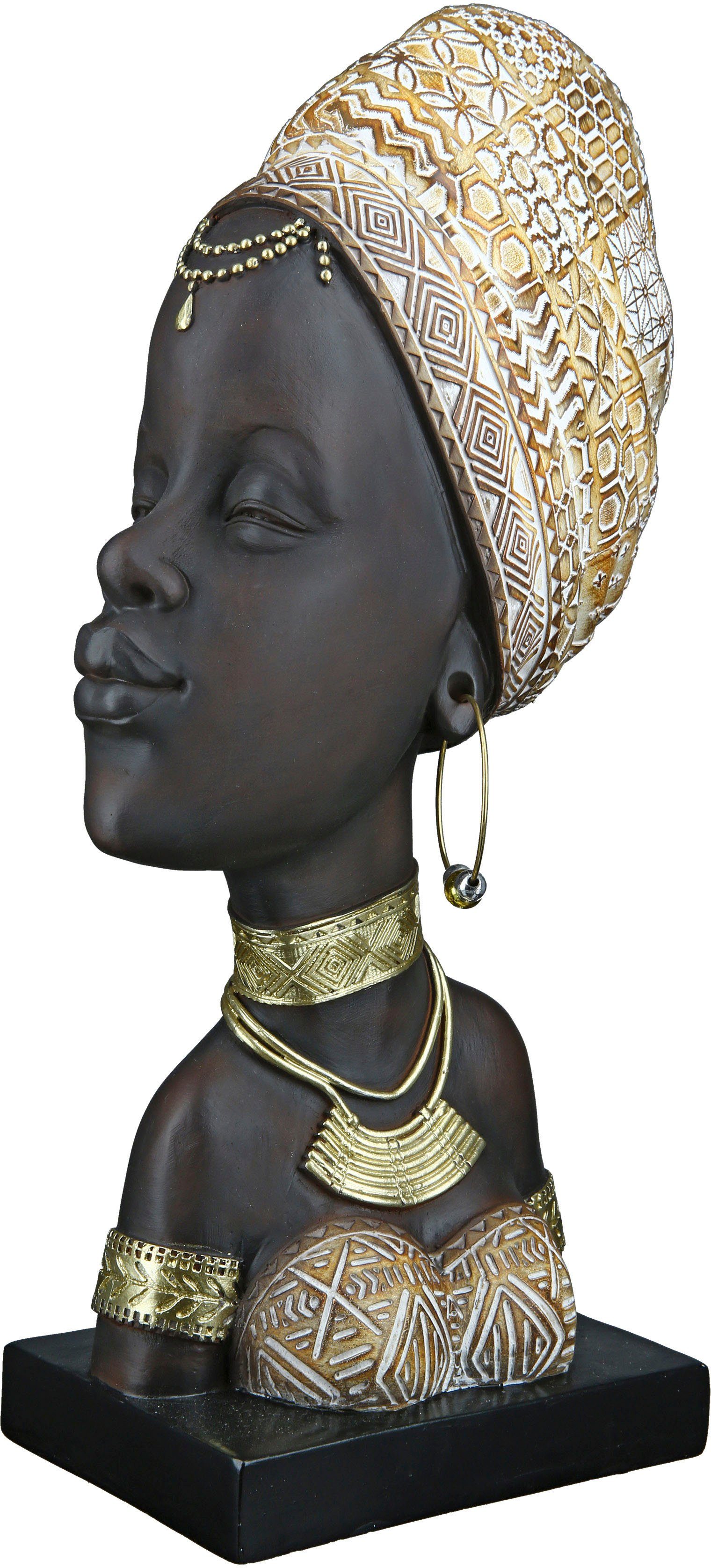 GILDE Afrikafigur Lady Zola (1 St) | Dekofiguren