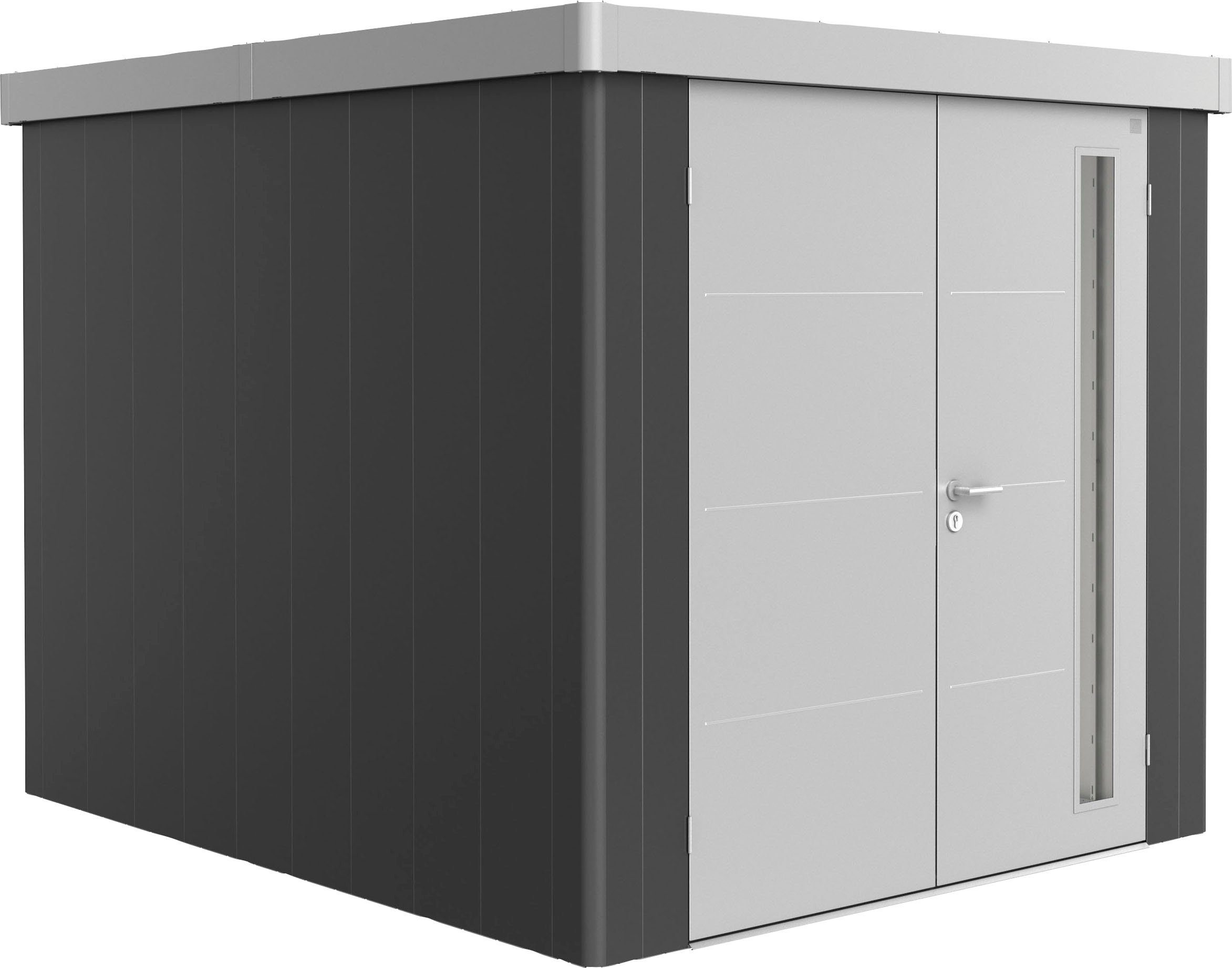 Biohort Gerätehaus Neo cm, BxT: 236x292 3B Metall 3.1, Variante